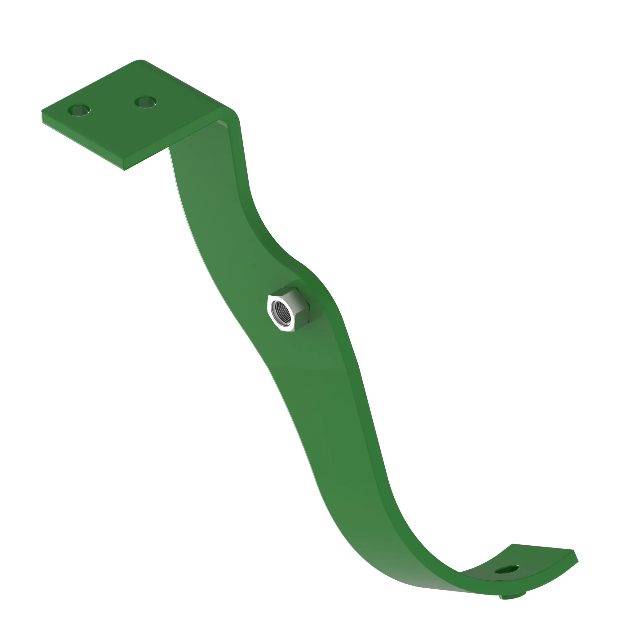 John Deere Left Side Accumulator Bracket - AL206620