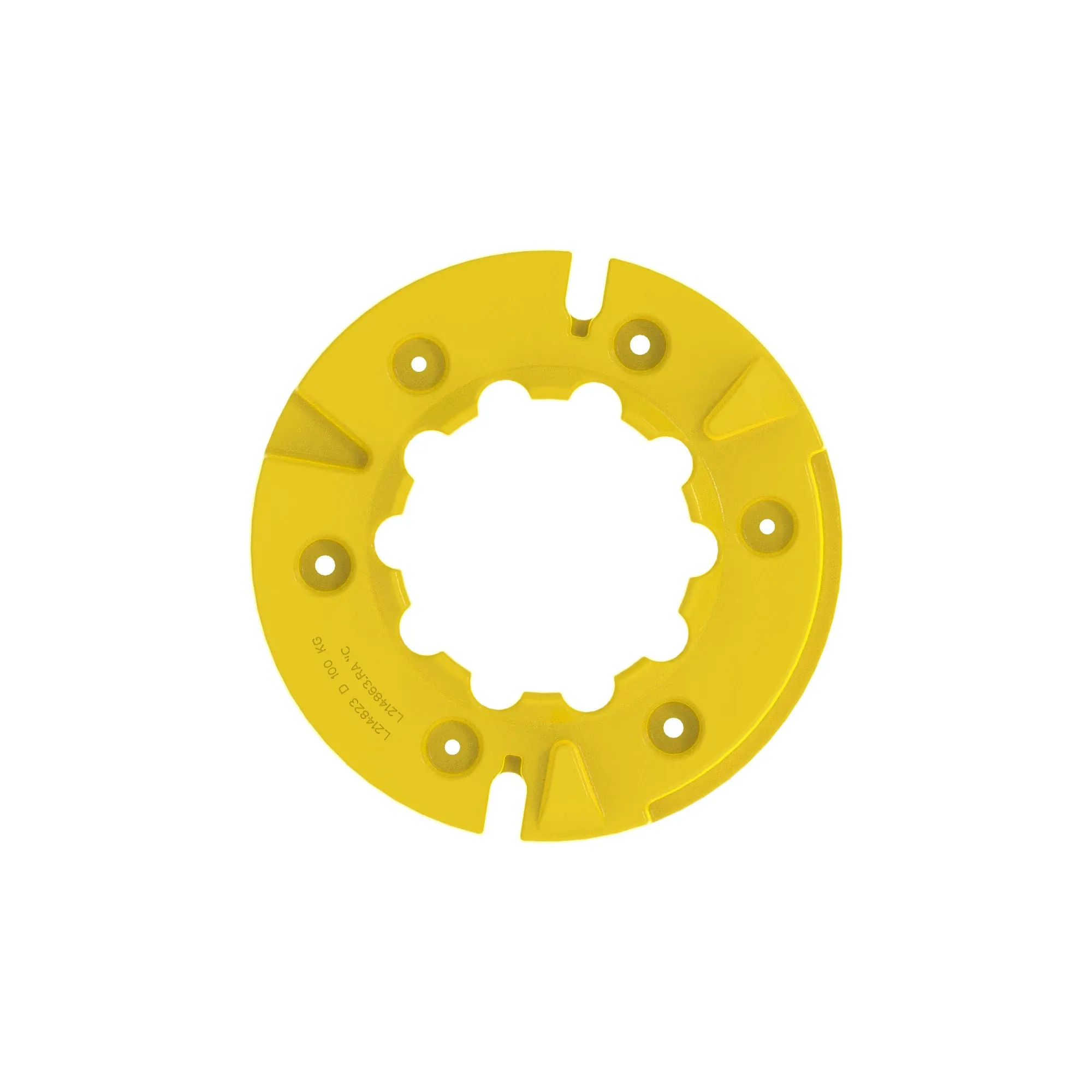 WEIGHT, REAR WHEEL/ BALLAST/ 100 KG
