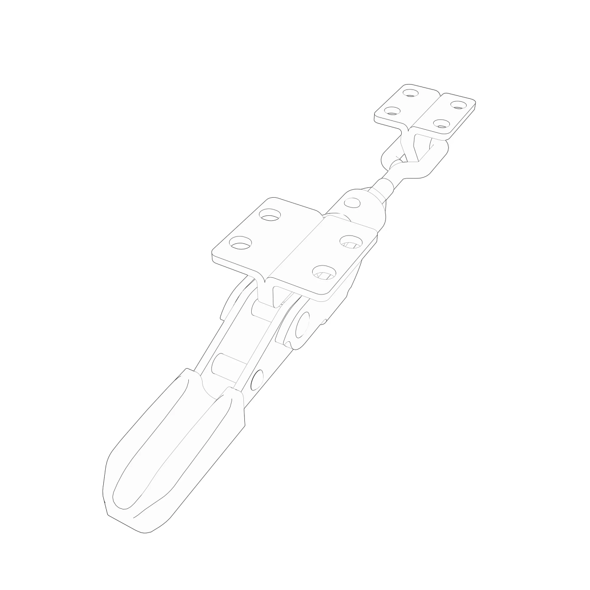 John Deere Latch - F719040