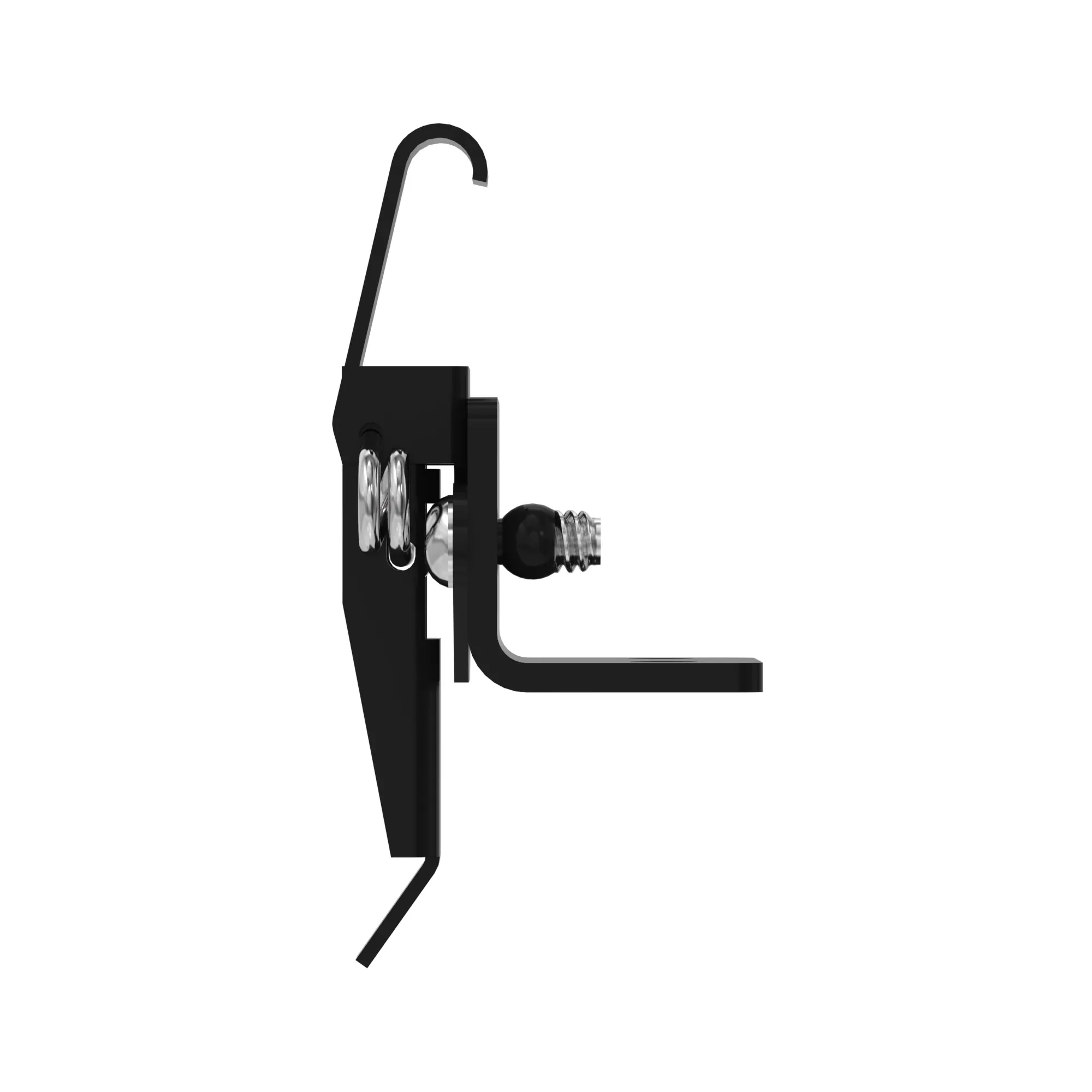 BRACKET, CONDENSER LATCH