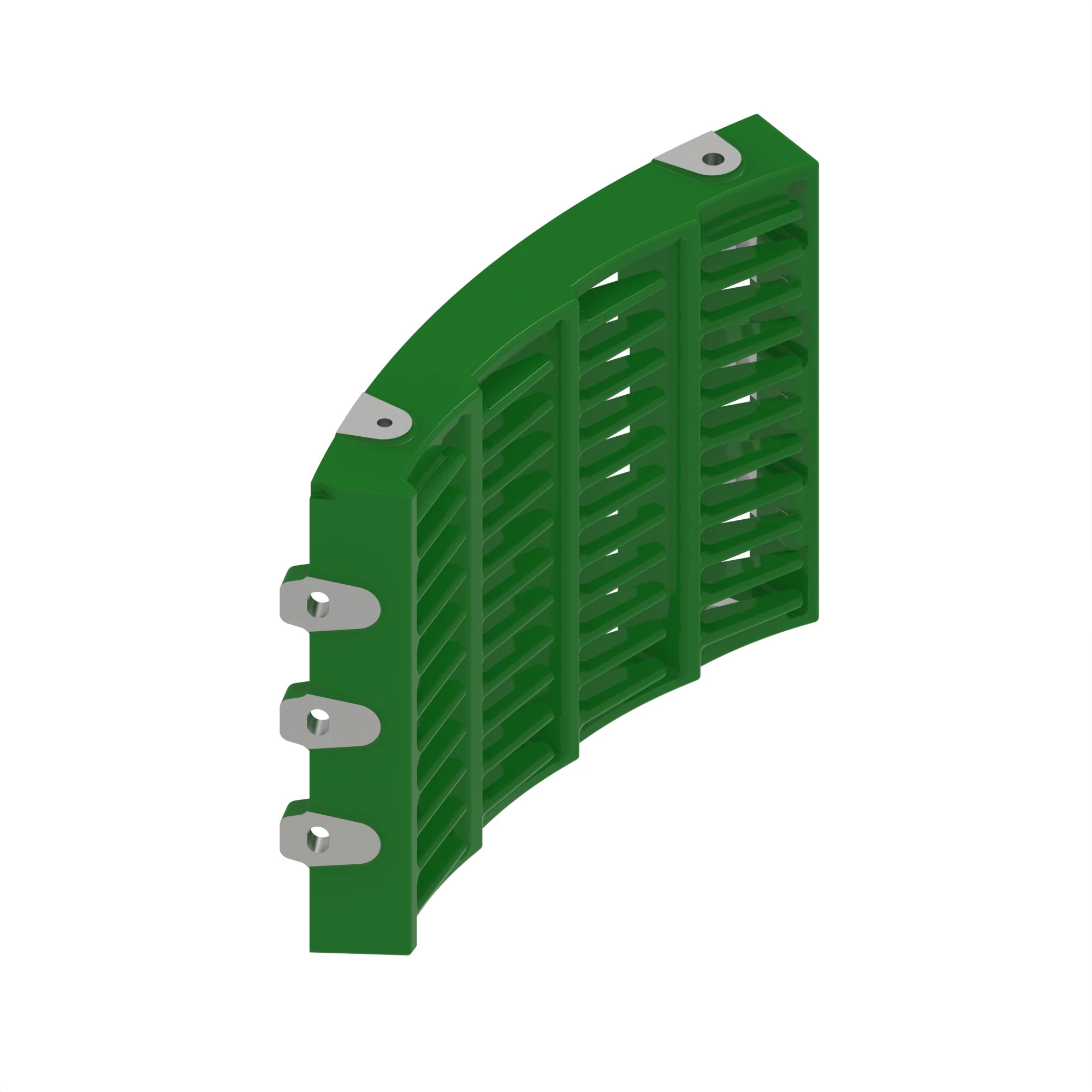 John Deere Heavy Duty Separator Grate with Interrupter - HXE120795