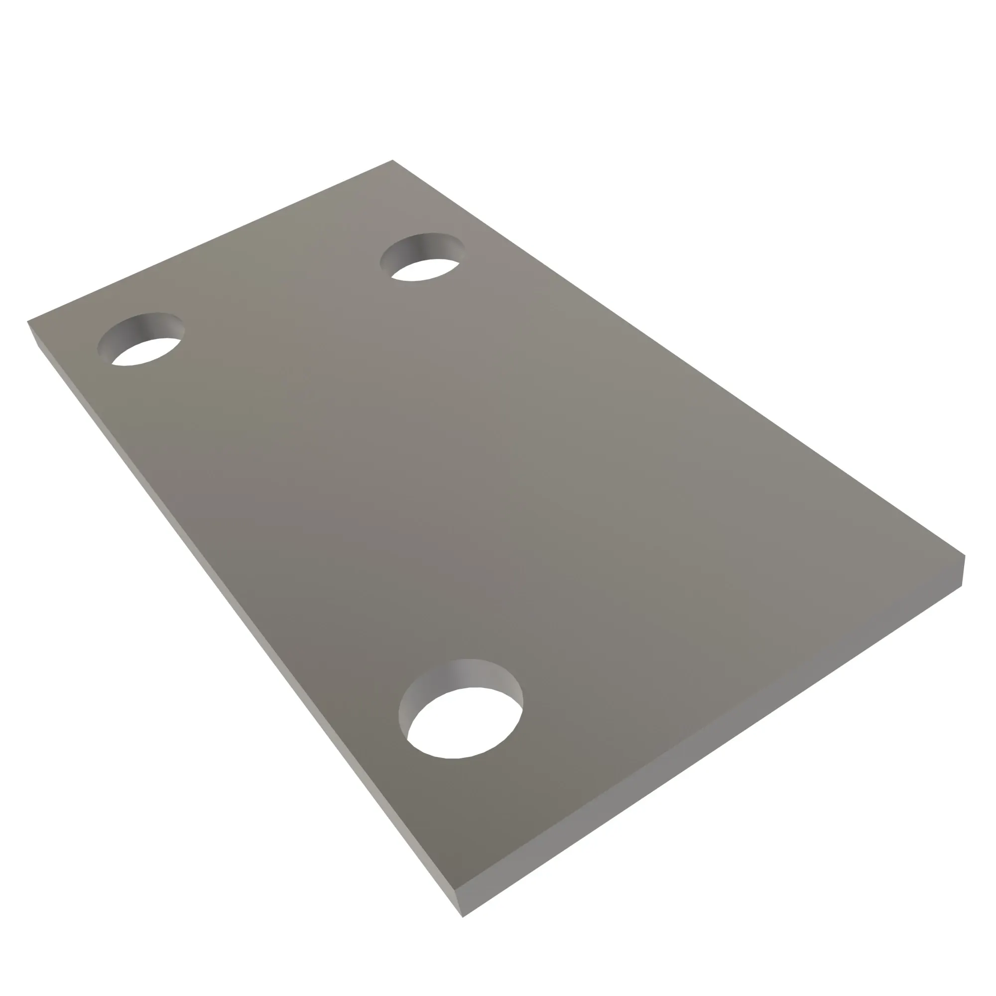 John Deere Rear Latch Fender Plate - H229204