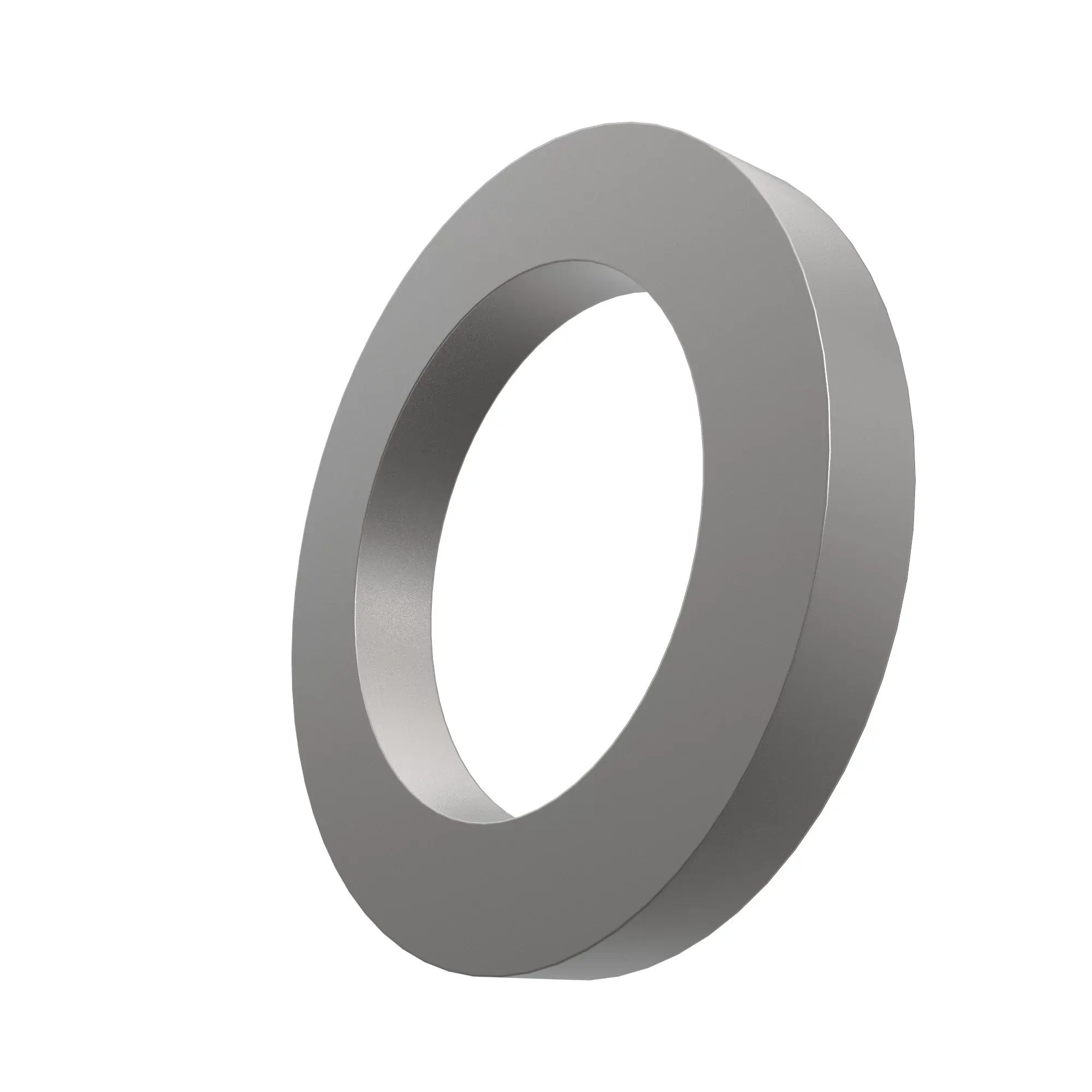WASHER, METALLIC, ROUND HOLE