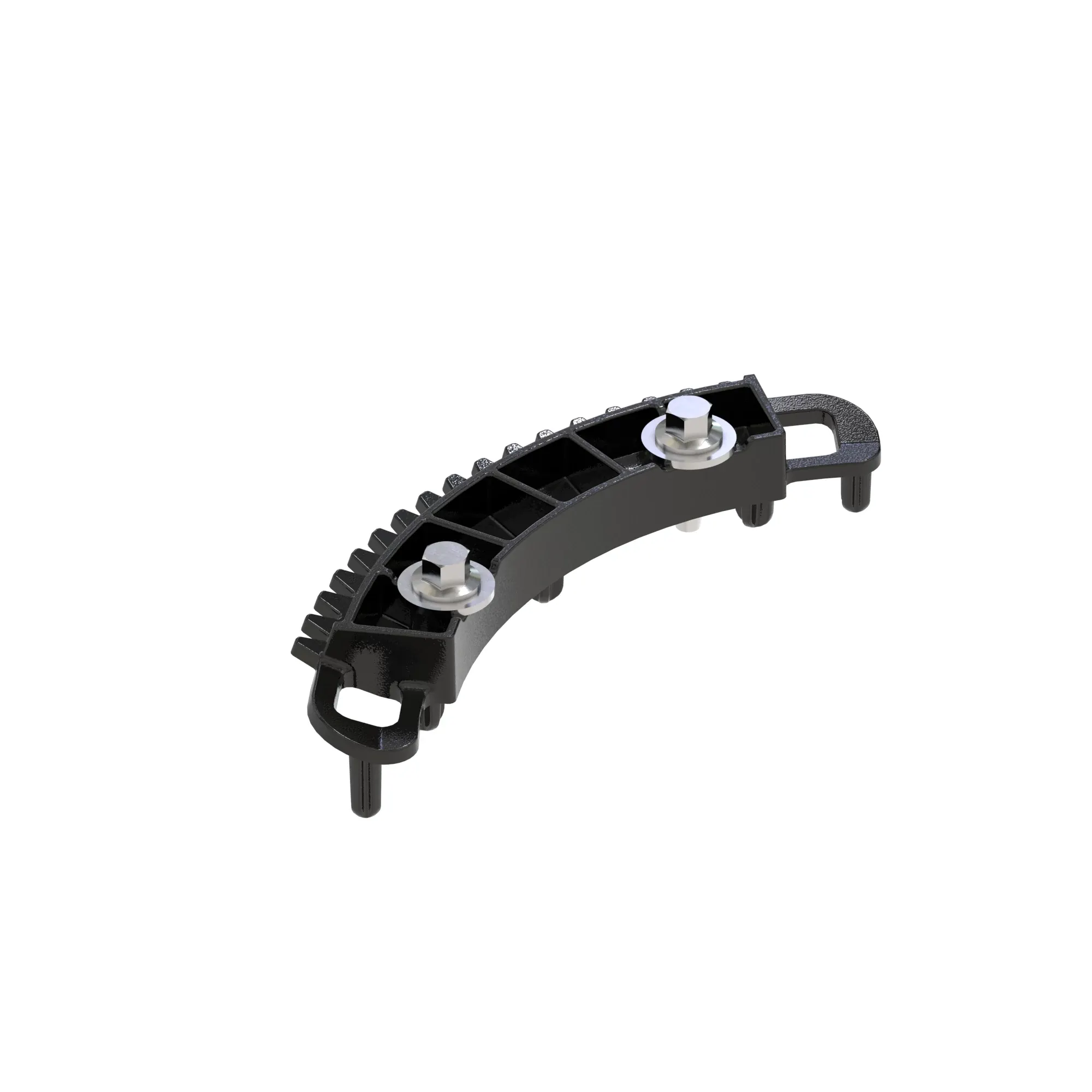 SECTOR PAD W/SCREWS