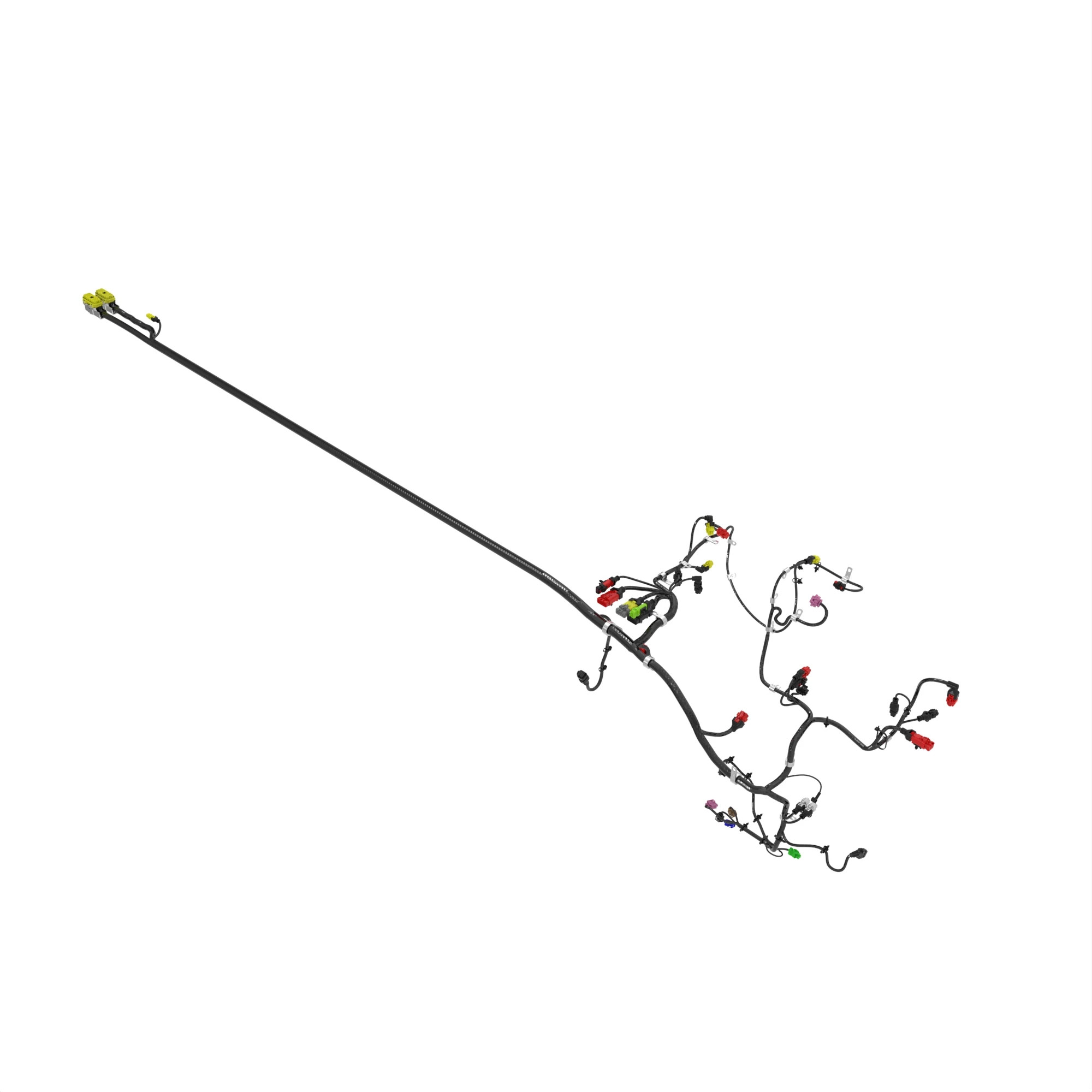 John Deere Remote Mount ECU Engine Wiring Harness - RE569460