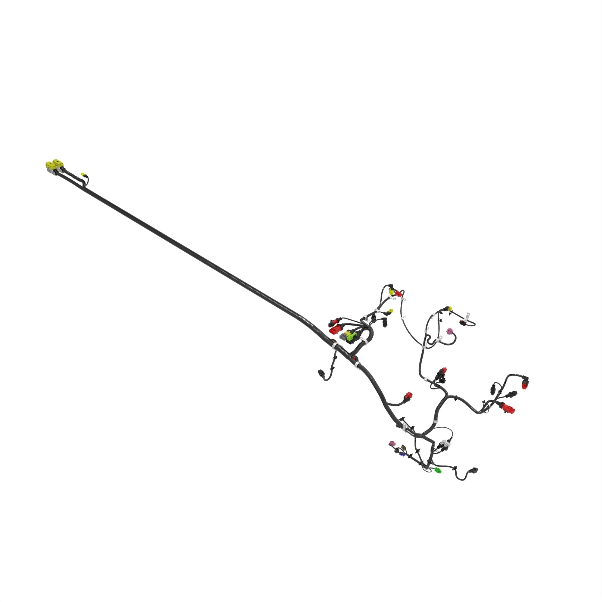 John Deere Remote Mount ECU Engine Wiring Harness - RE569460