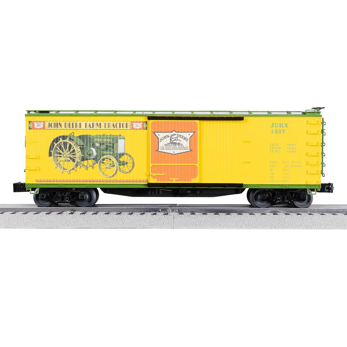Lionel Trains® John Deere Double Sheathed Boxcar 