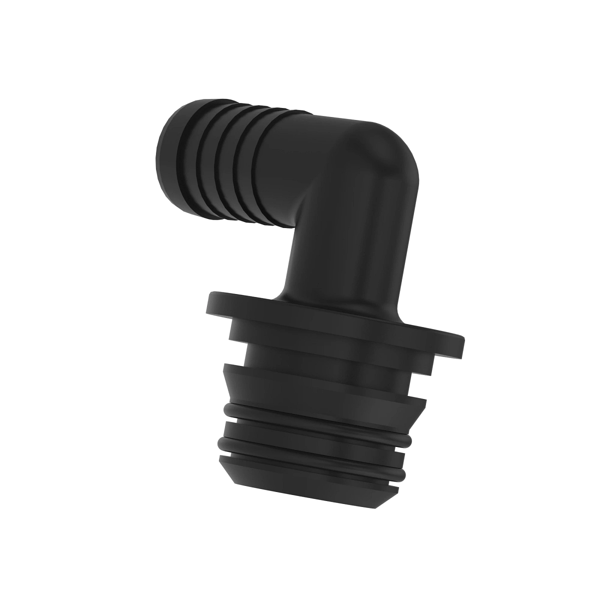 Hose Barb Assy W/ O-Rings