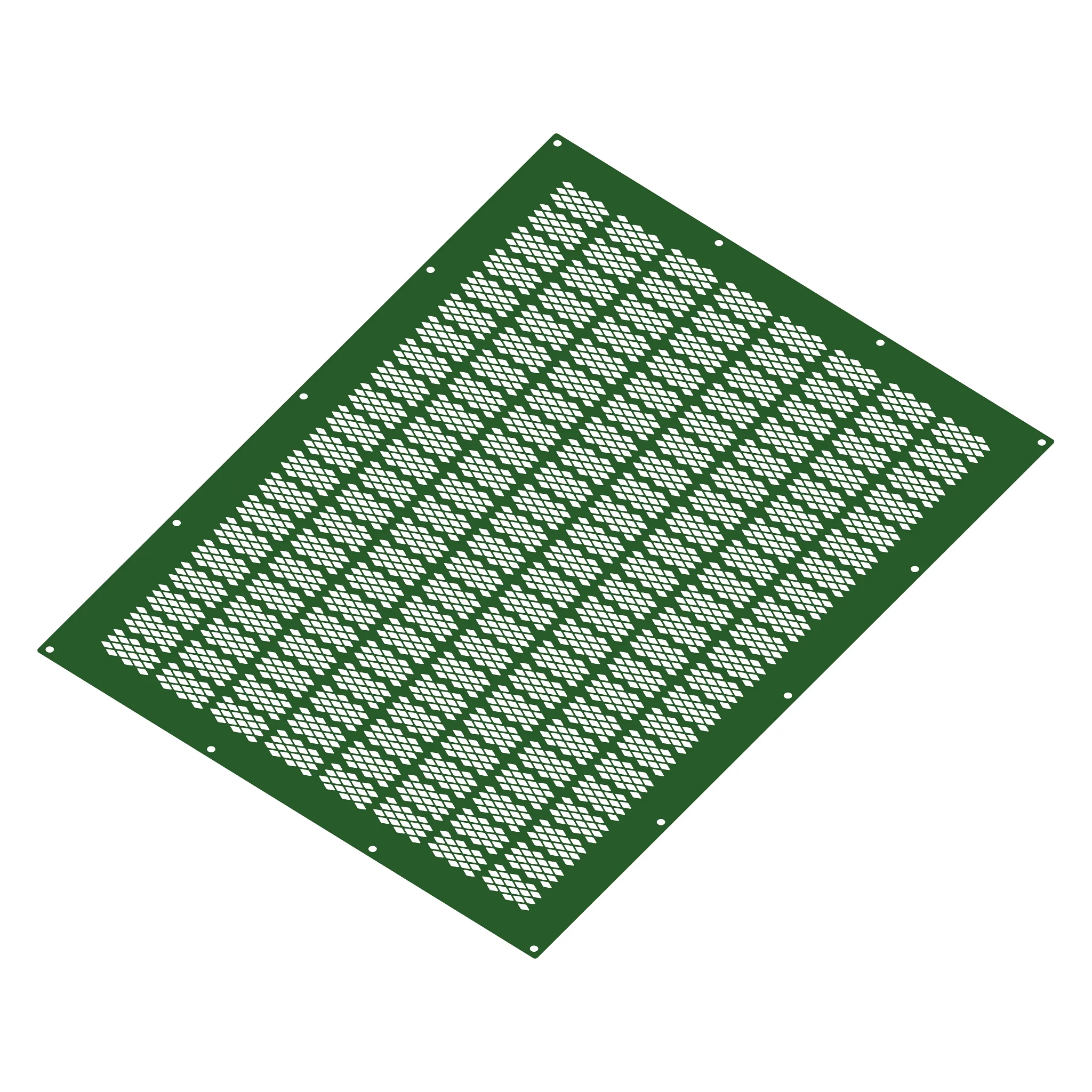 John Deere Basket Extension Top Screen - KK69114