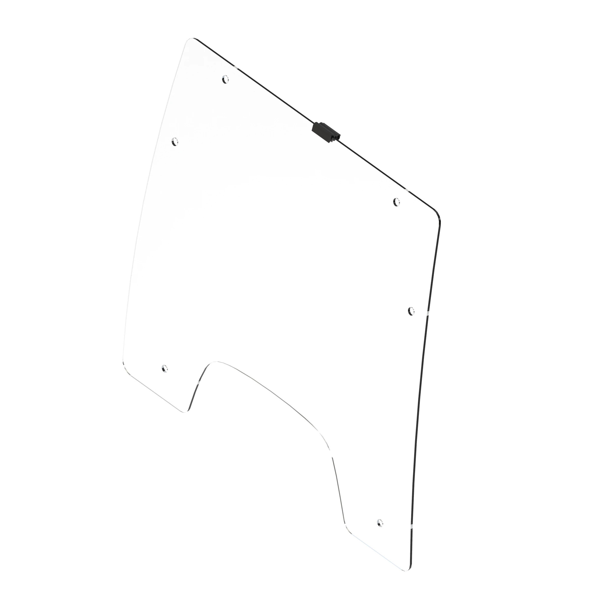 GLASS, FRONT, INCLUDES SEAL