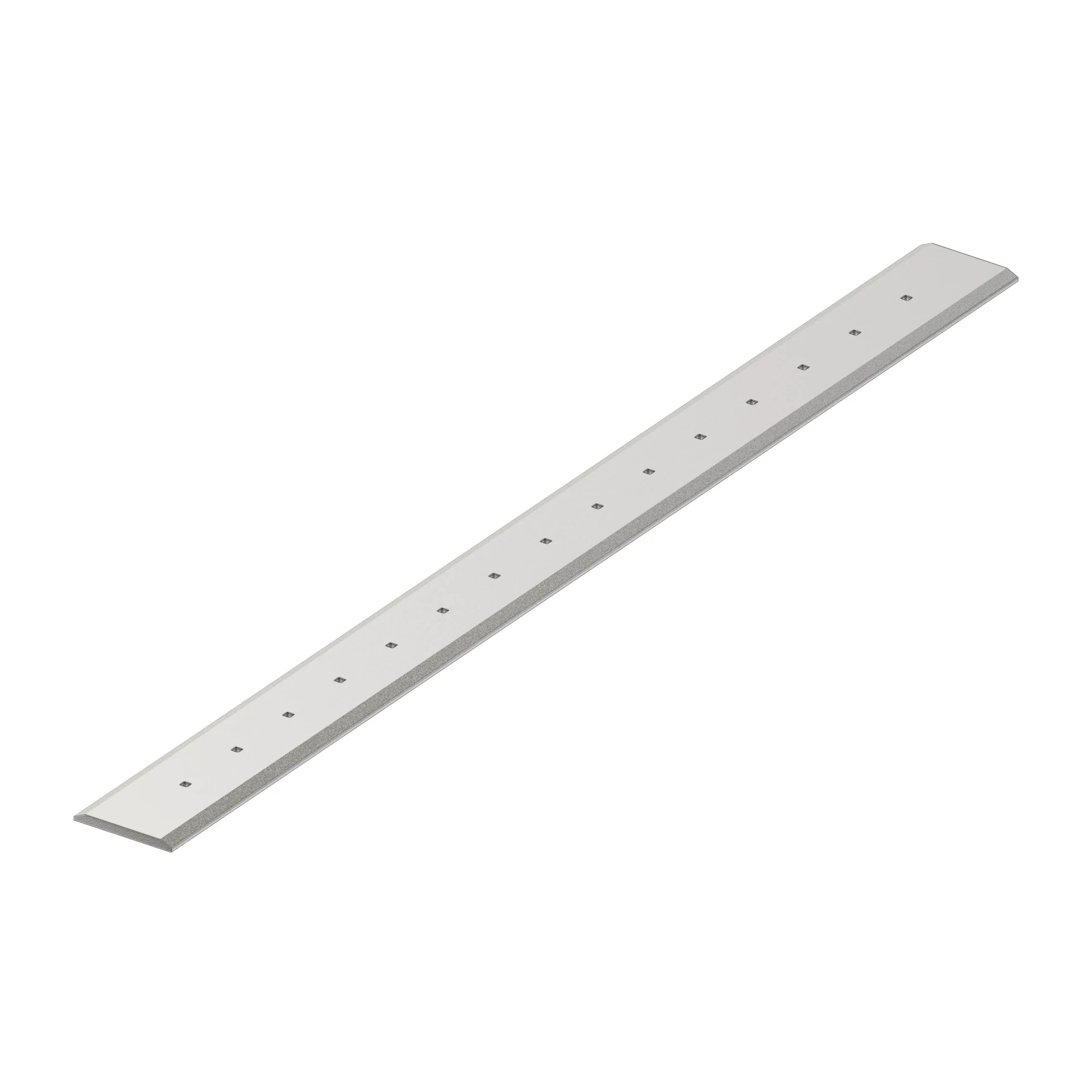 GRADER BLADE, LAME (REPLACEABLE CUT