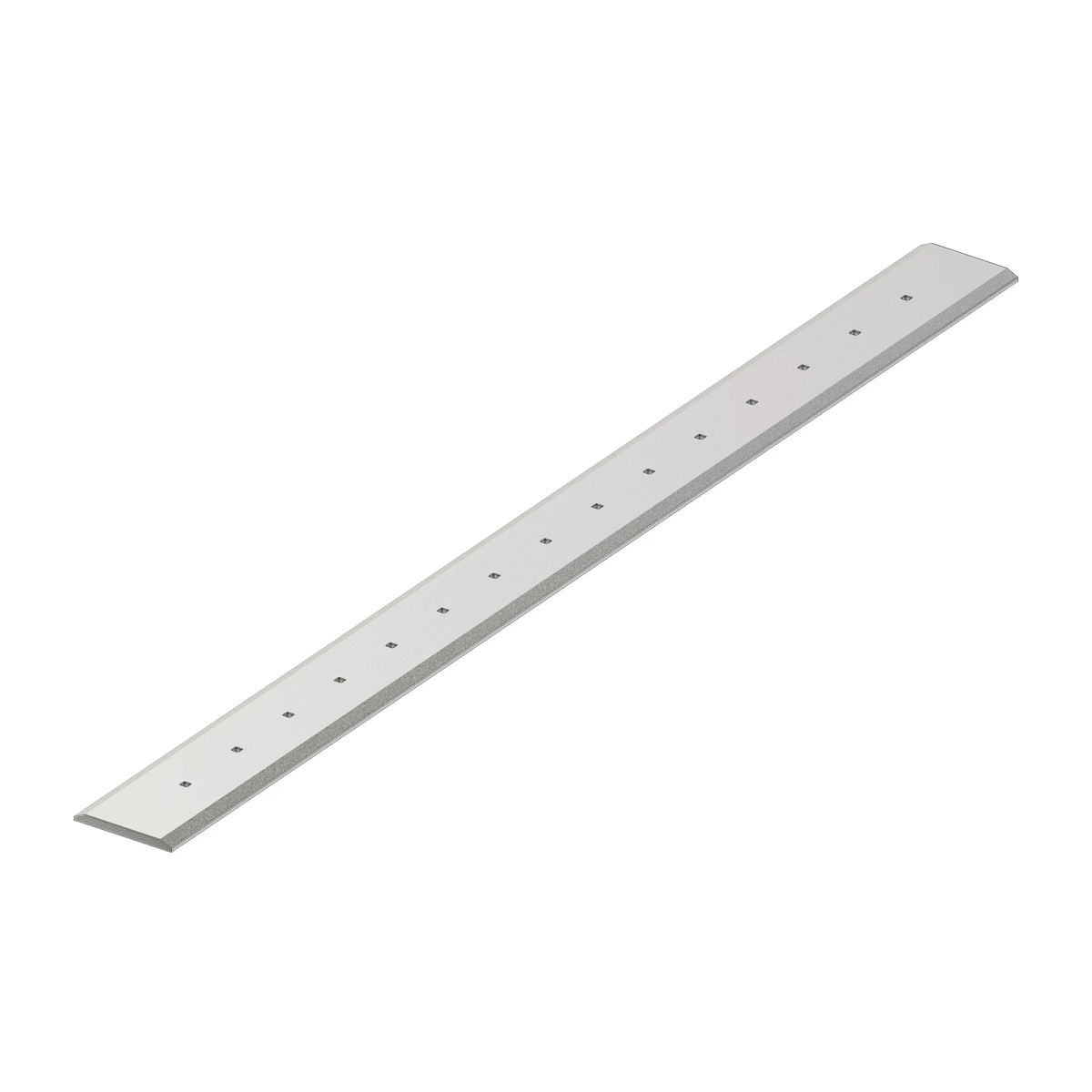 GRADER BLADE, LAME (REPLACEABLE CUT