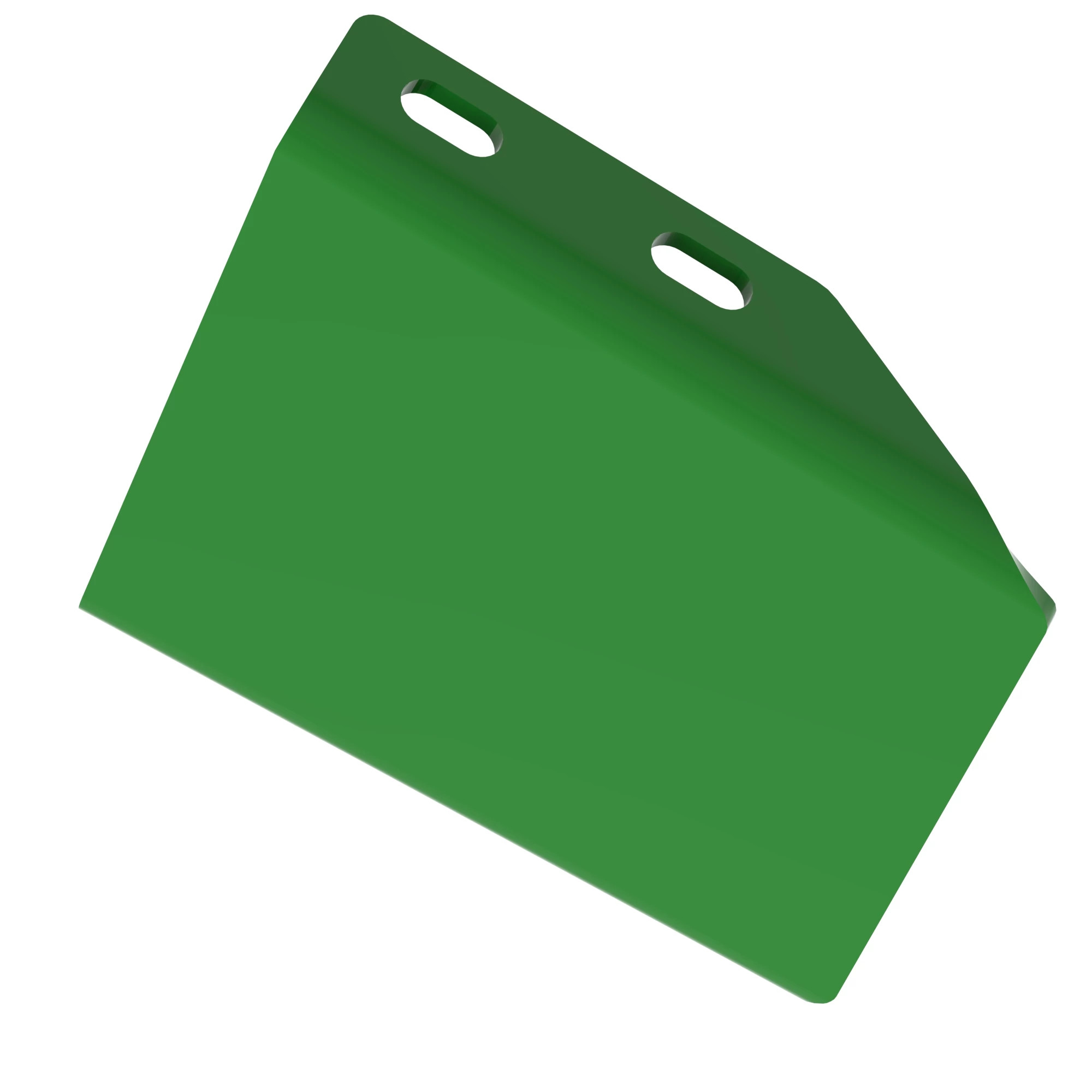 DEFLECTOR, CHOPPER OUTLET DEFLECTOR