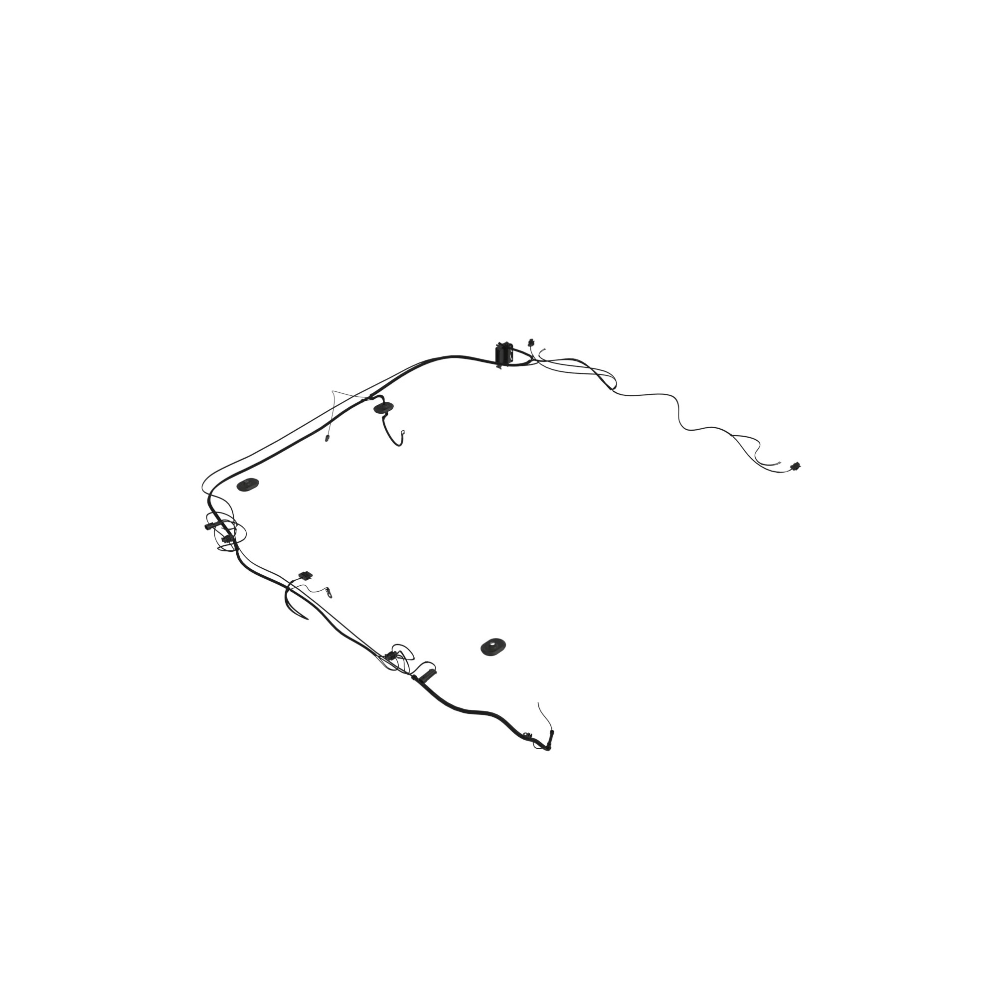 WIRING HARNESS,CAB ,SE/BRAZIL