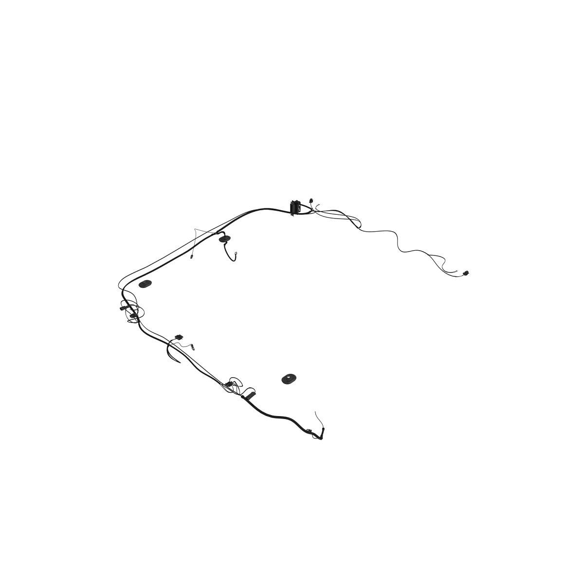 Wiring Harness, Cab, Se/Brazil