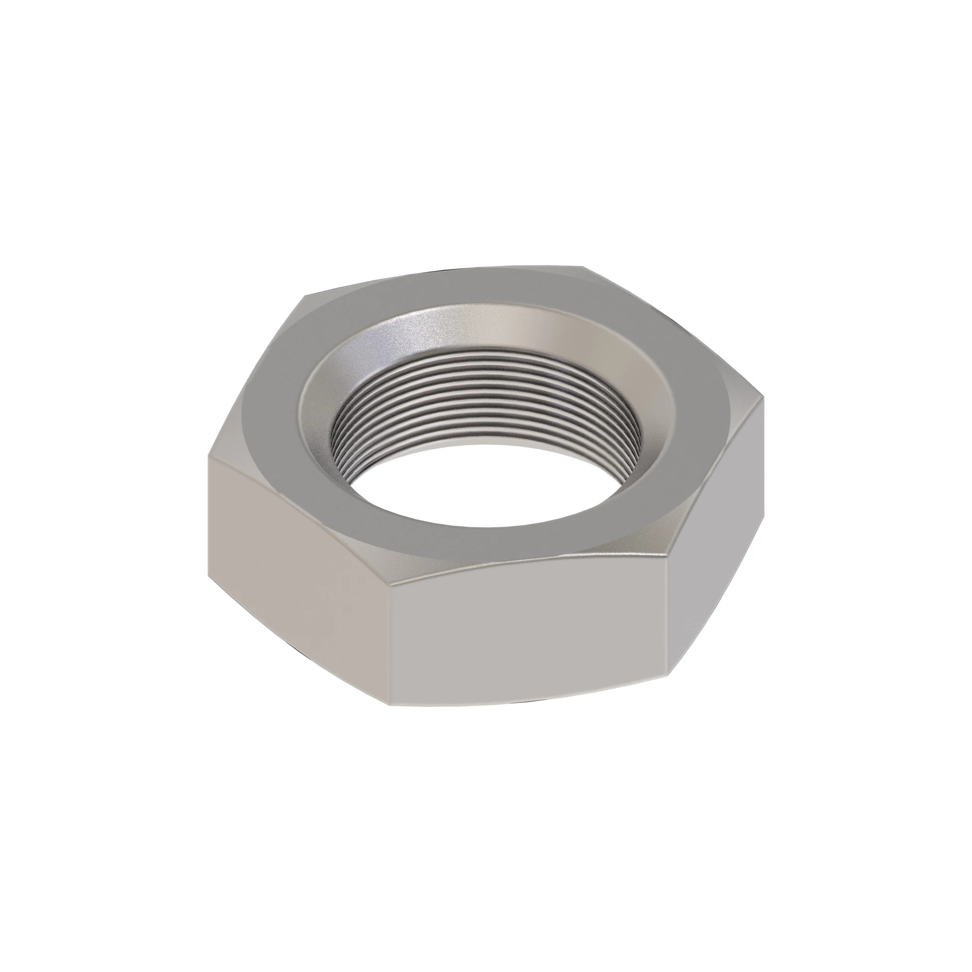 NUT, METRIC, THIN HEX