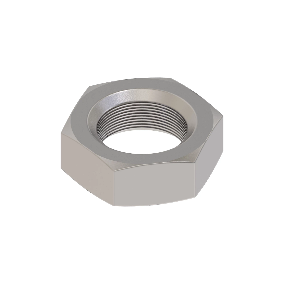 Nut, Metric, Thin Hex