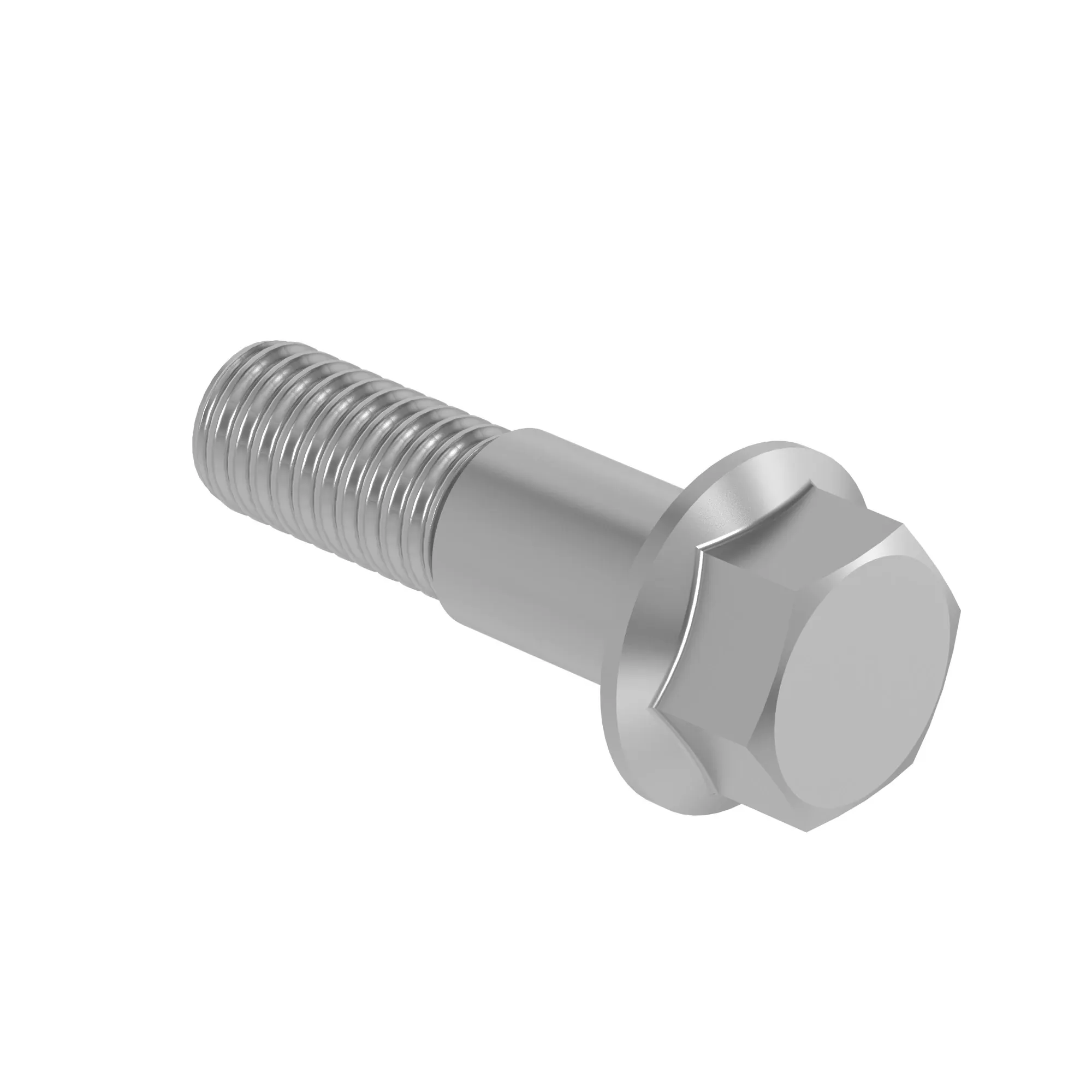 John Deere Hexagonal Head Flanged Screw, M20 X 77 - T234803