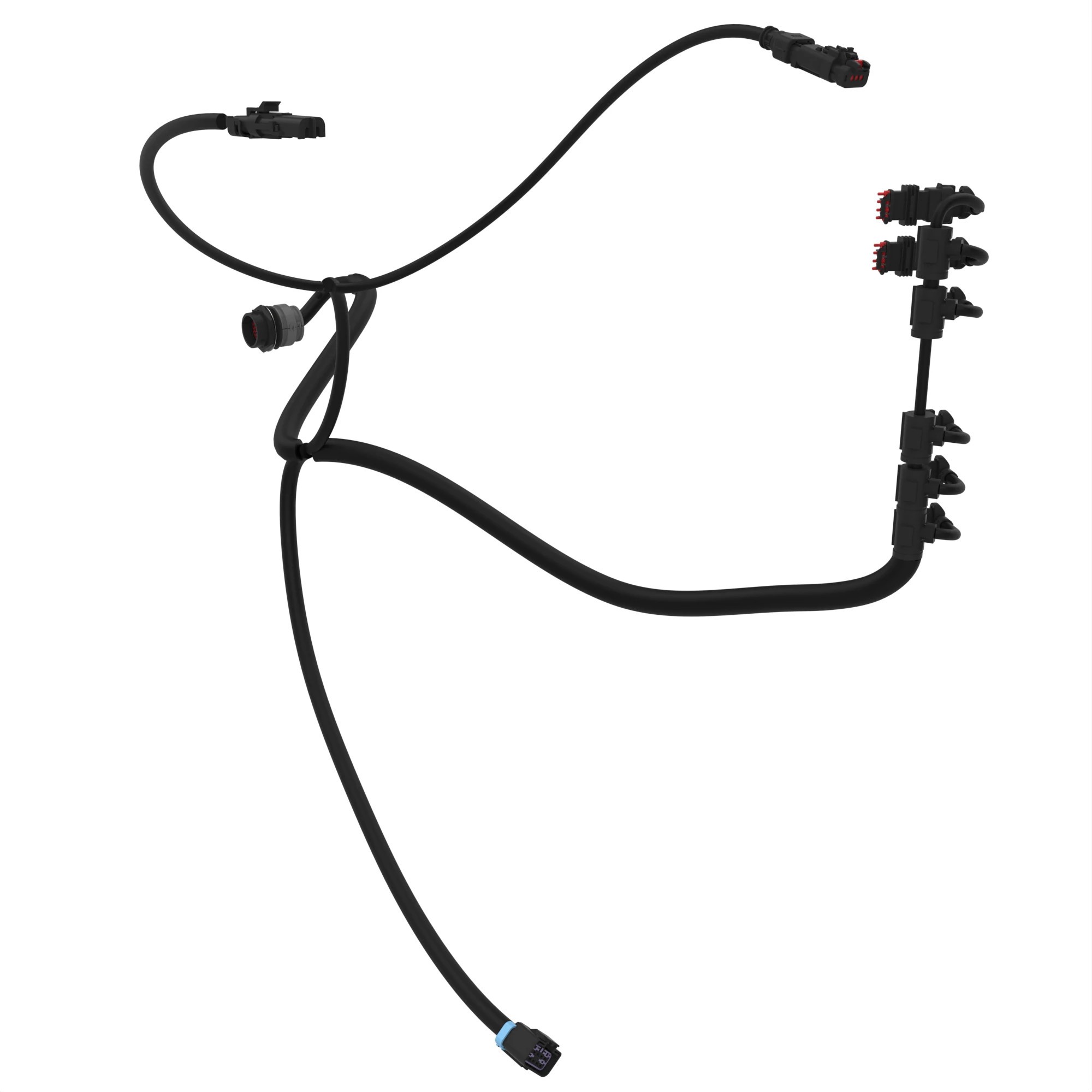 CHASSIS WIRING HARNESS, REAR CHASSI