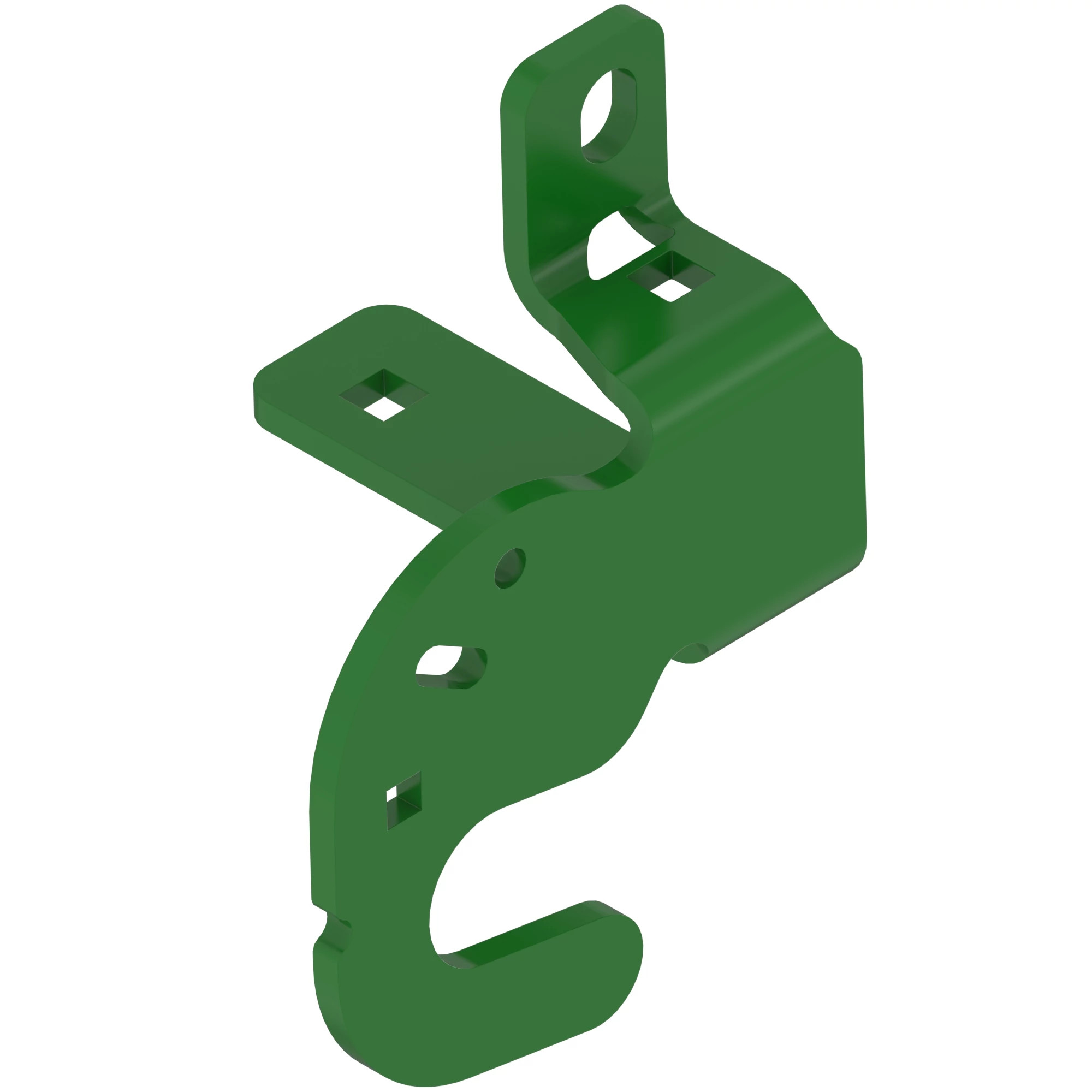 John Deere Latch Bracket Right Bracket - UC18217