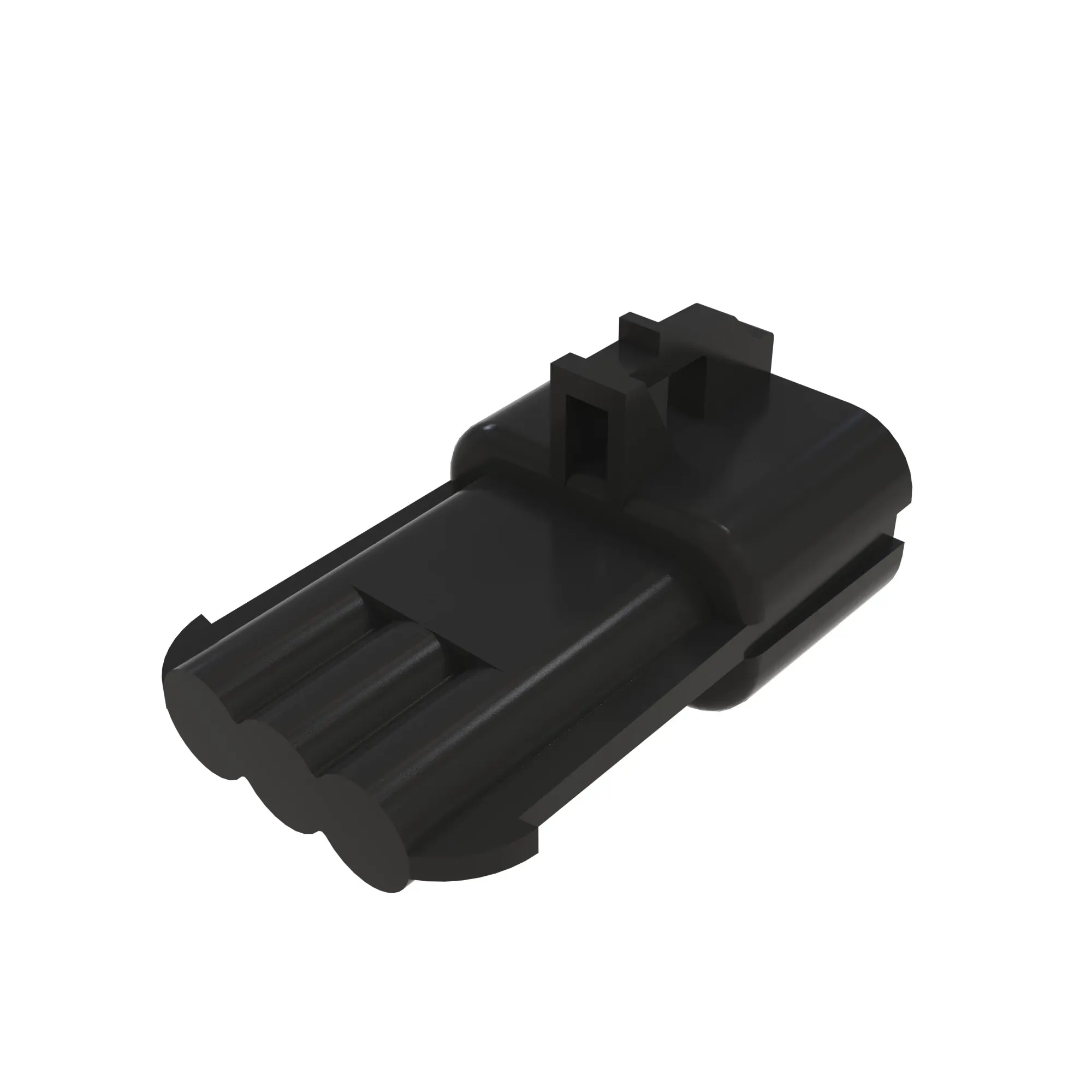 CONN DELPHI MP280 3W MS BLK NYLON