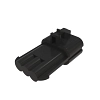 CONN DELPHI MP280 3W MS BLK NYLON