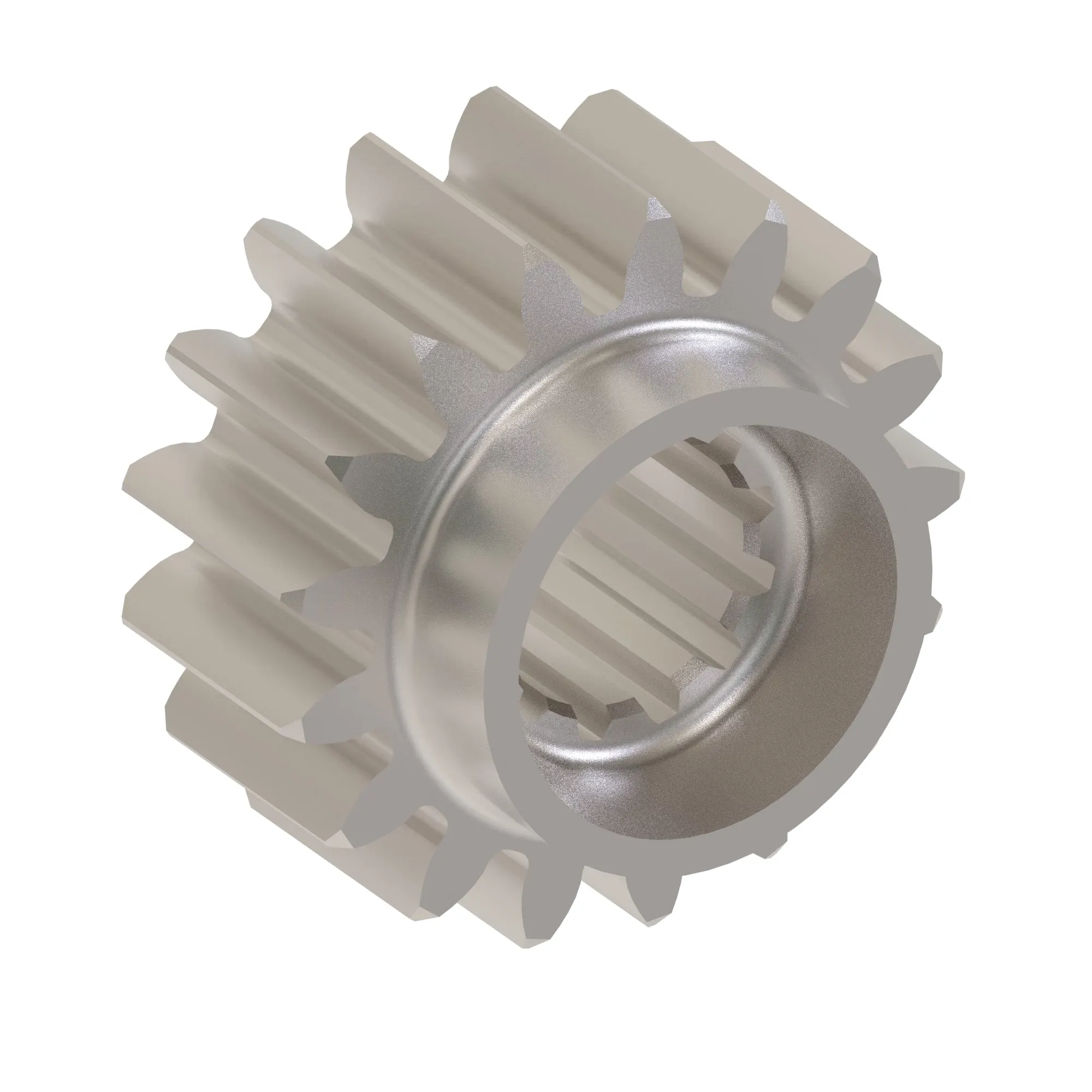 John Deere Mid PTO Jackshaft Spur Gear, 17 Teeth - LVU29888
