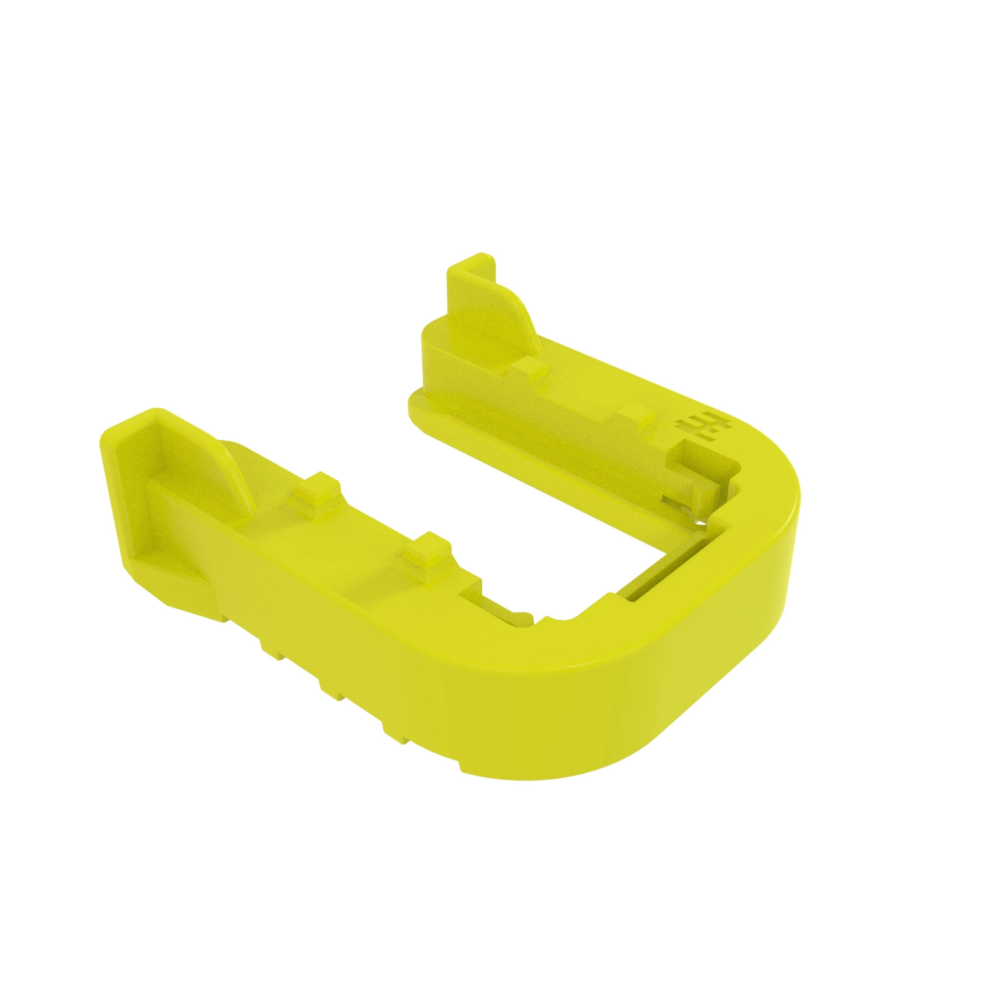 TYCO SLIDE TAB YELLOW PLASTIC