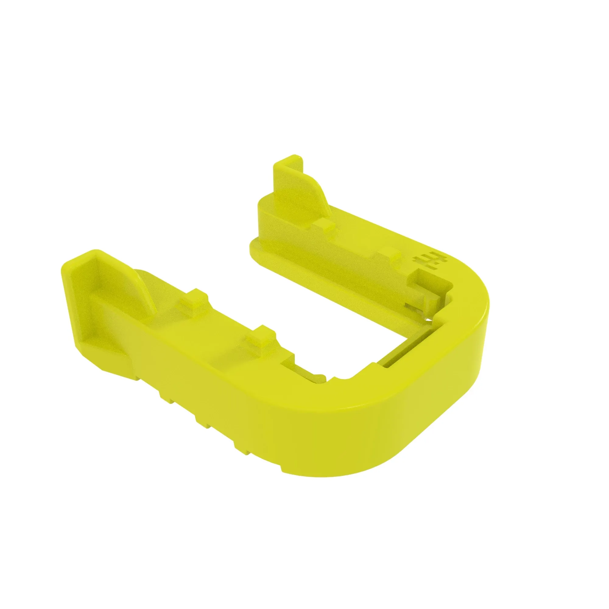 TYCO SLIDE TAB YELLOW PLASTIC