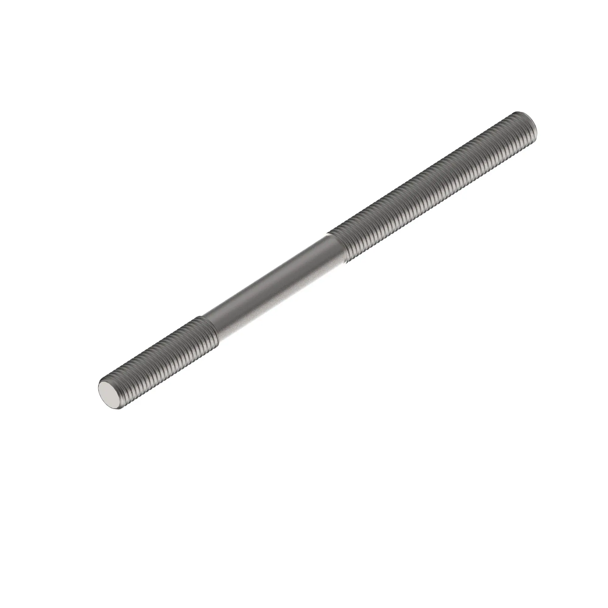 John Deere Both End Thread Stud, 3/8" X 5.984" - T158812