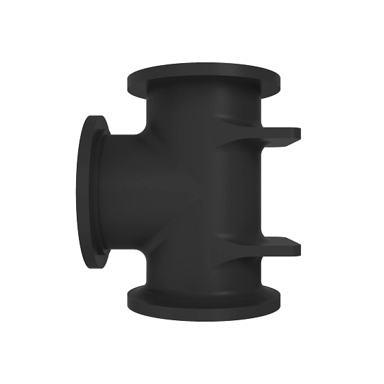 VENTURI, VENTURI TEE, 1.5" FLANGE