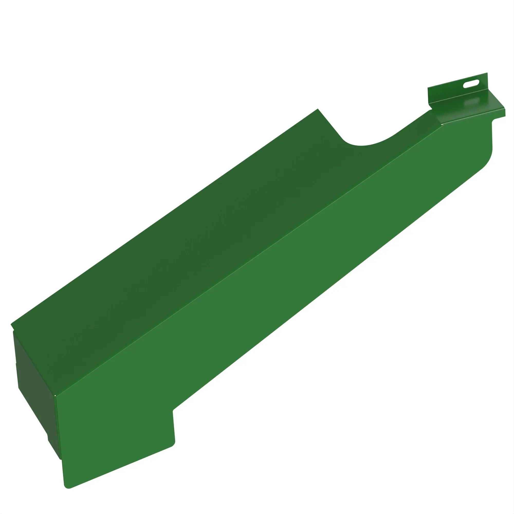 John Deere Left Side Front Bulkhead Shield - H221947
