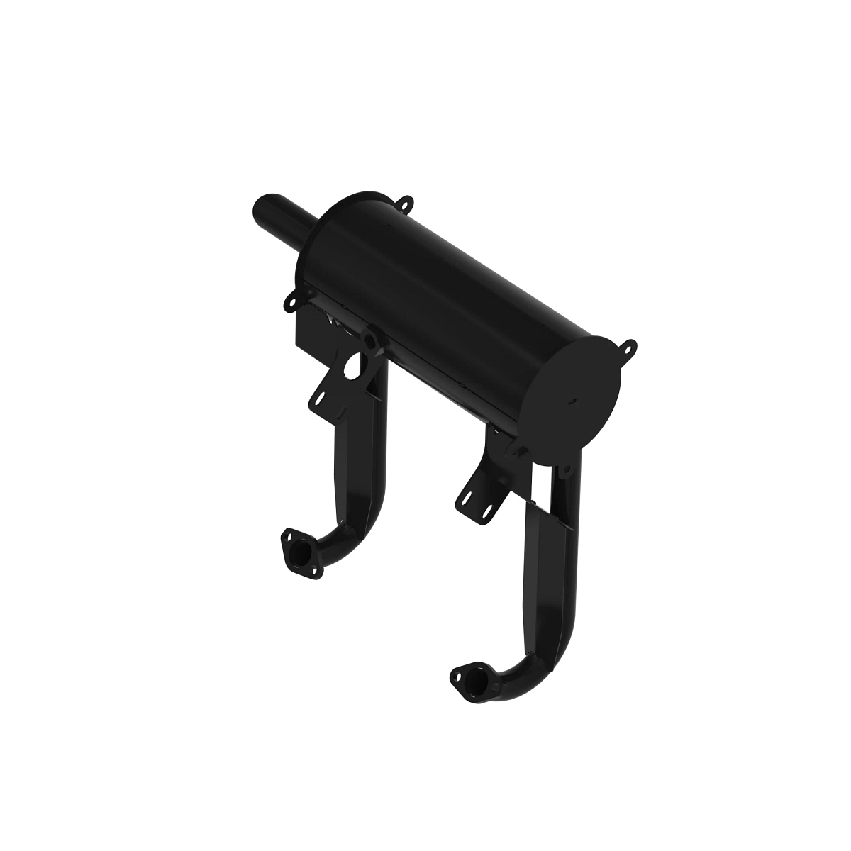 Muffler, Kohler 740 Efi