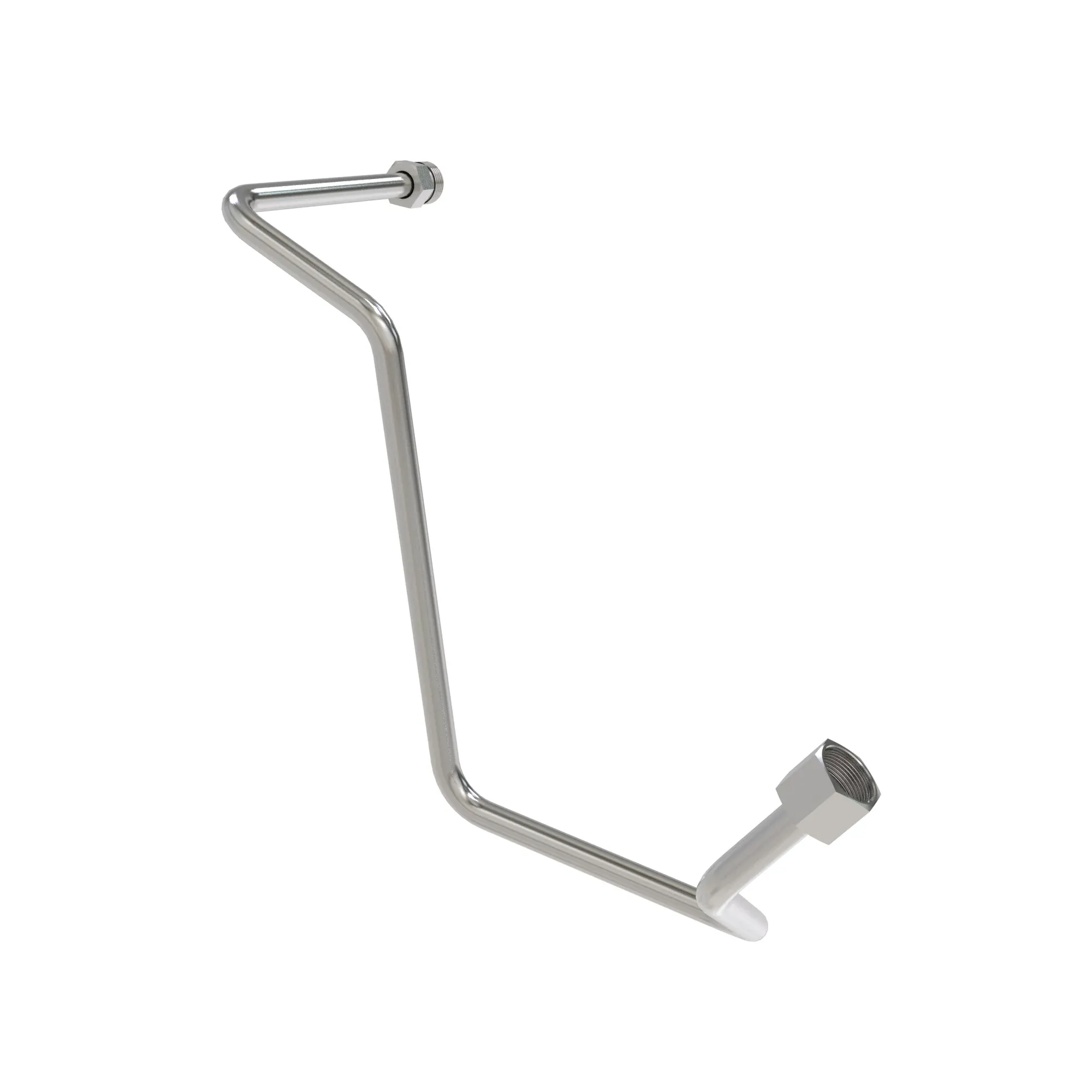 John Deere ACS Pilot Supply Oil Line - RE306992