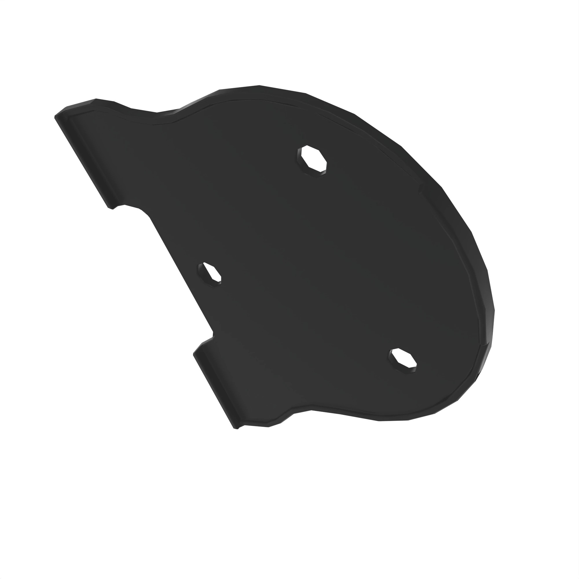 EXHAUST CAP, BACK PLATE