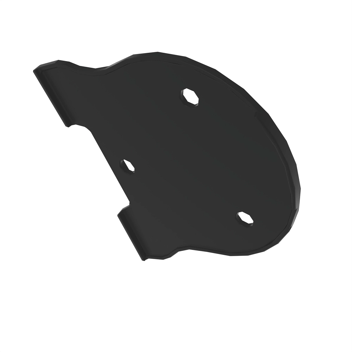 Exhaust Cap, Back Plate