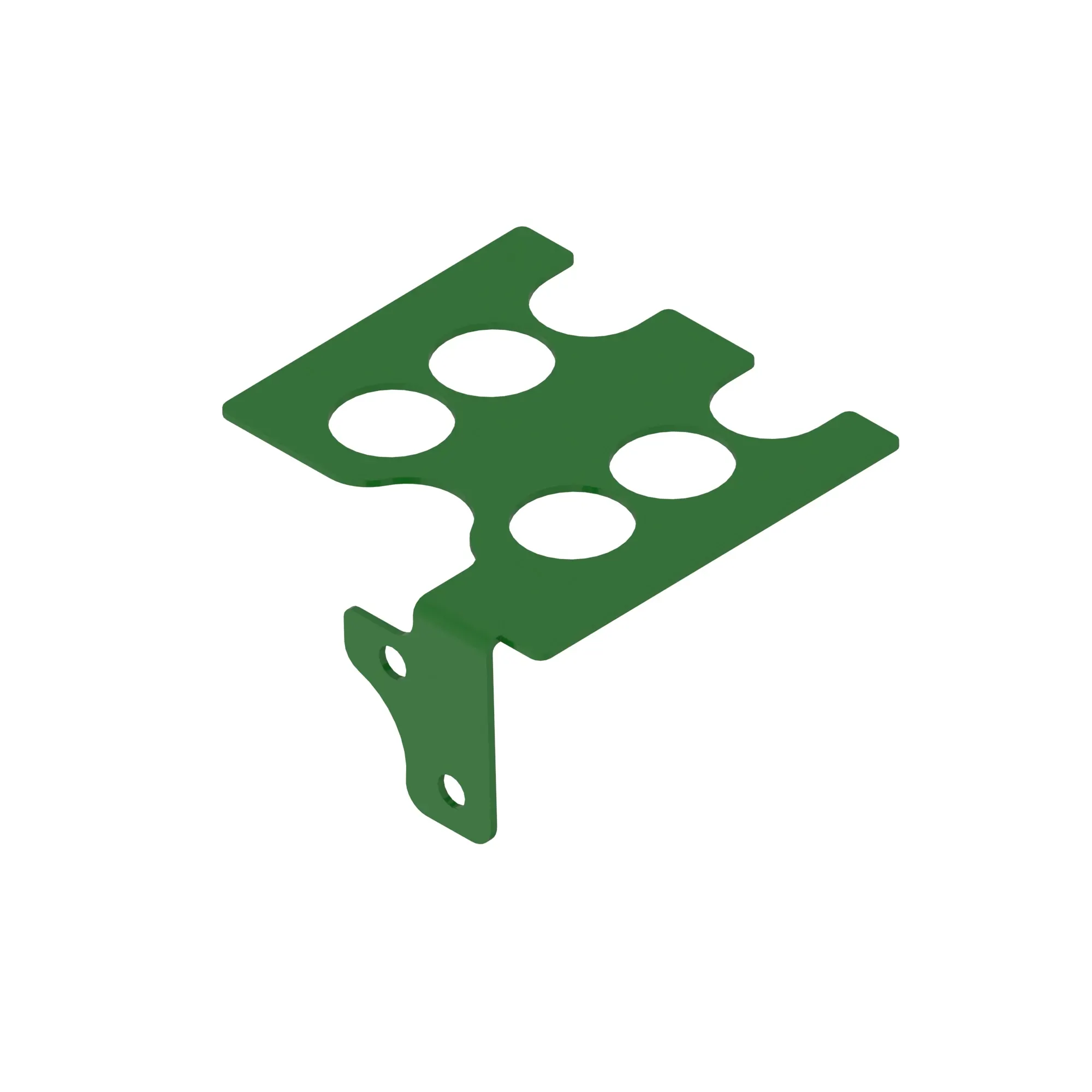 BRACKET, TRIPLE MID SCV LABEL MOUNT