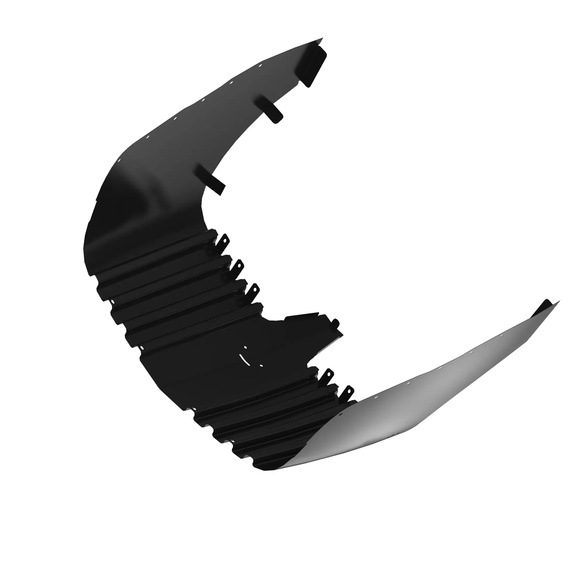 John Deere Front Hood Panel Screen - LVU30712