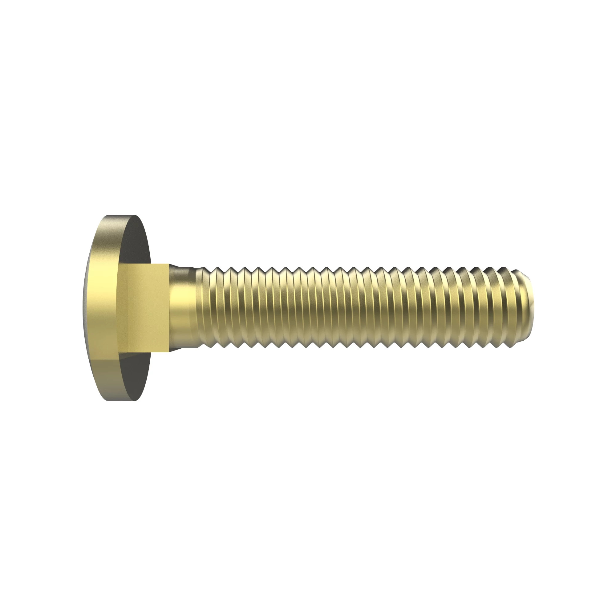 BOLT, RD HD SQ SHORT NECK, METRIC