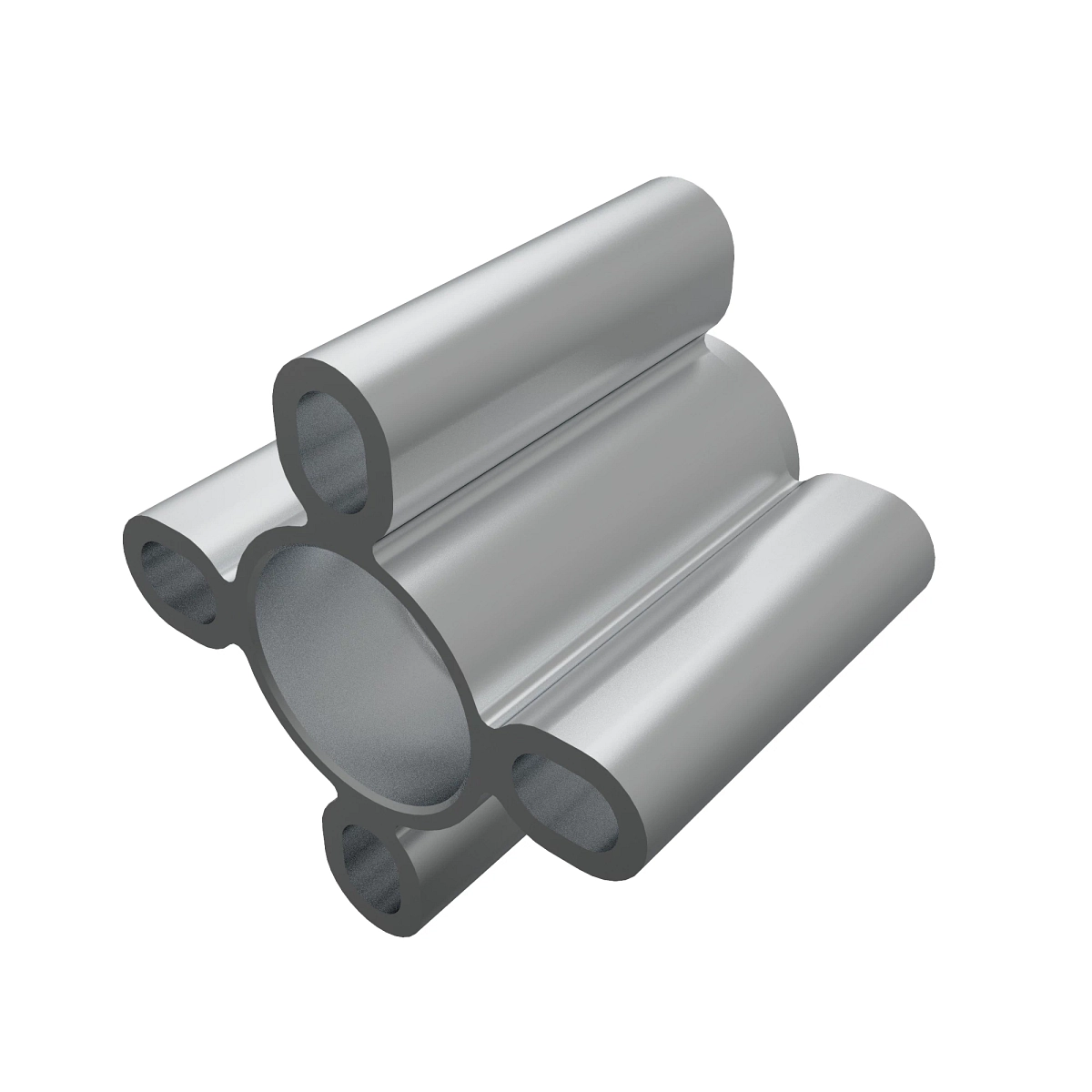 Spacer, Fan, 4 Holes