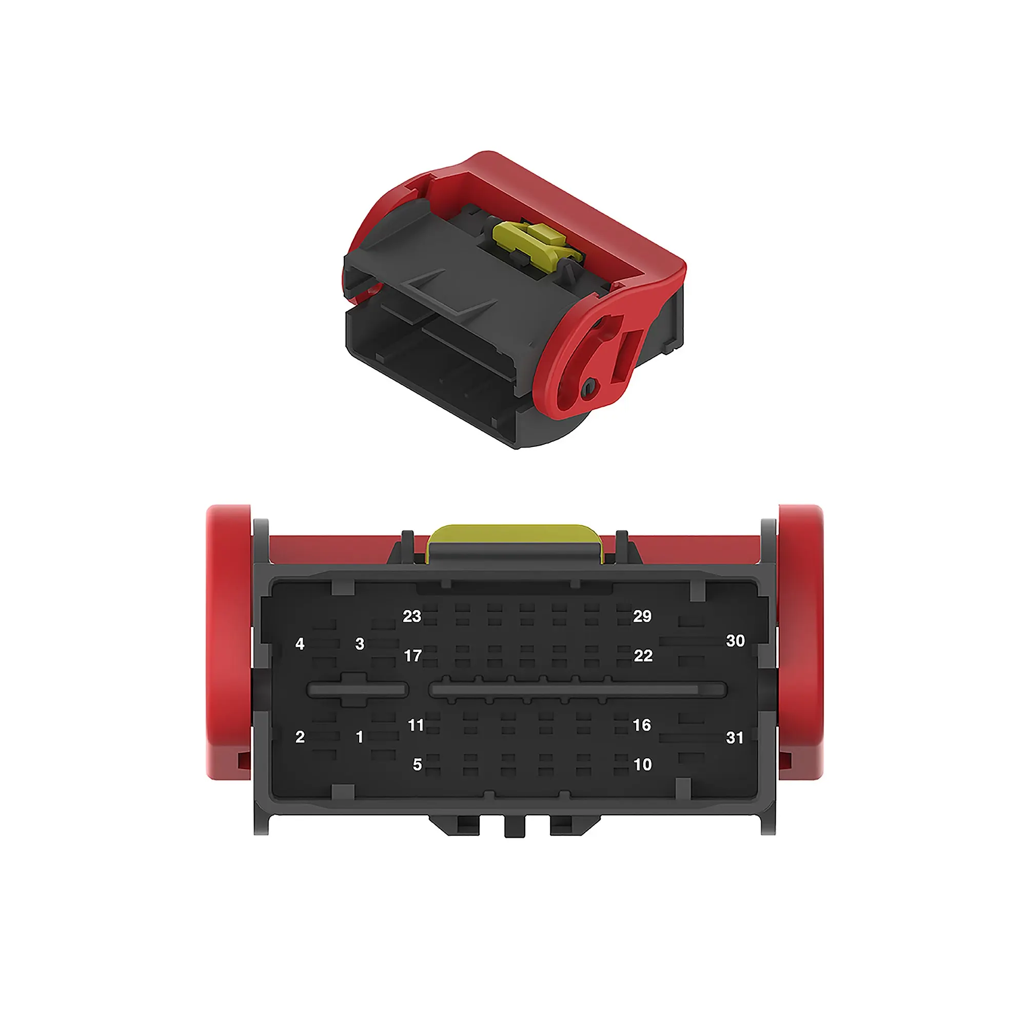 John Deere Elec. Connector Housing - 57M15023