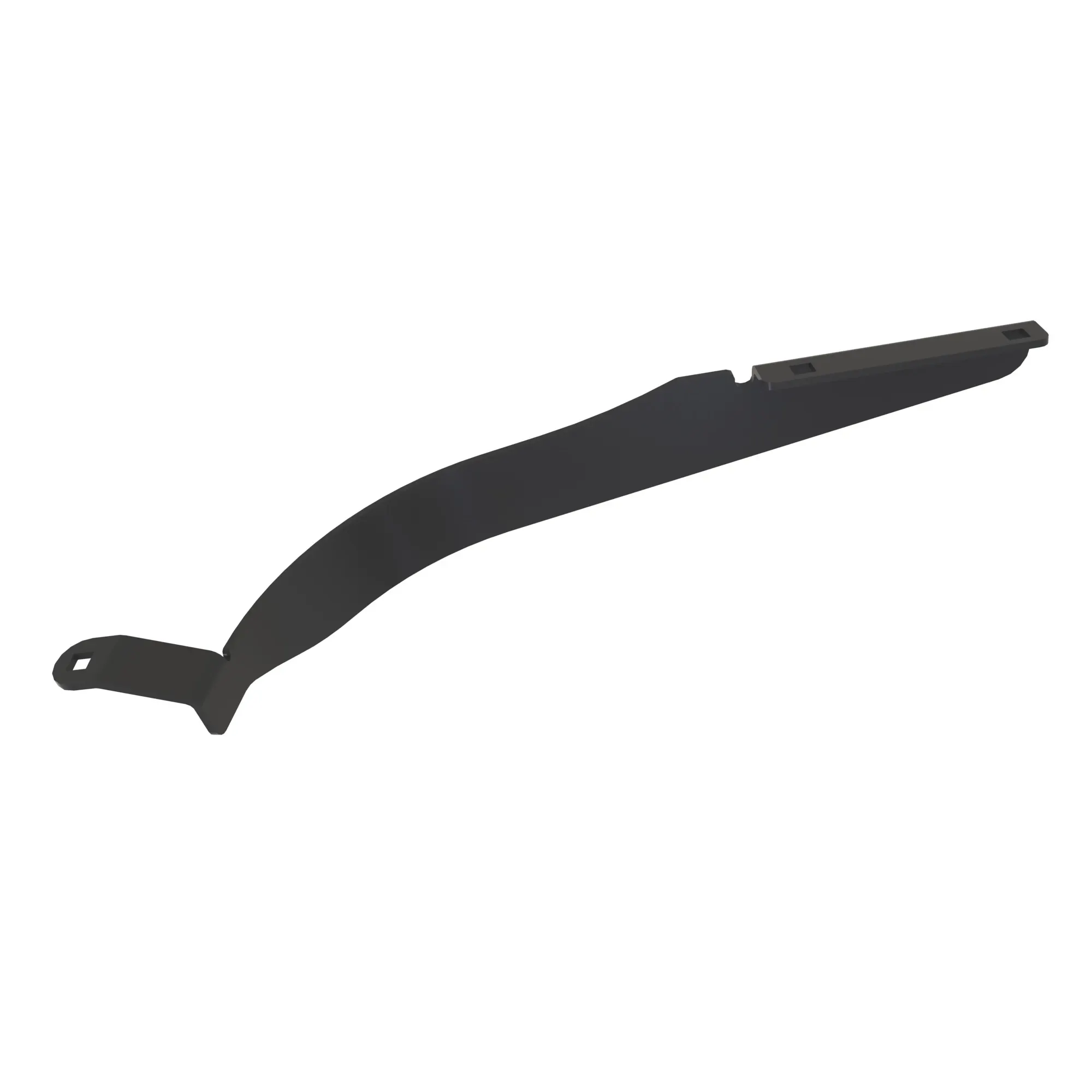 John Deere Grass Dispersion Deflector, Right Side - UC24986