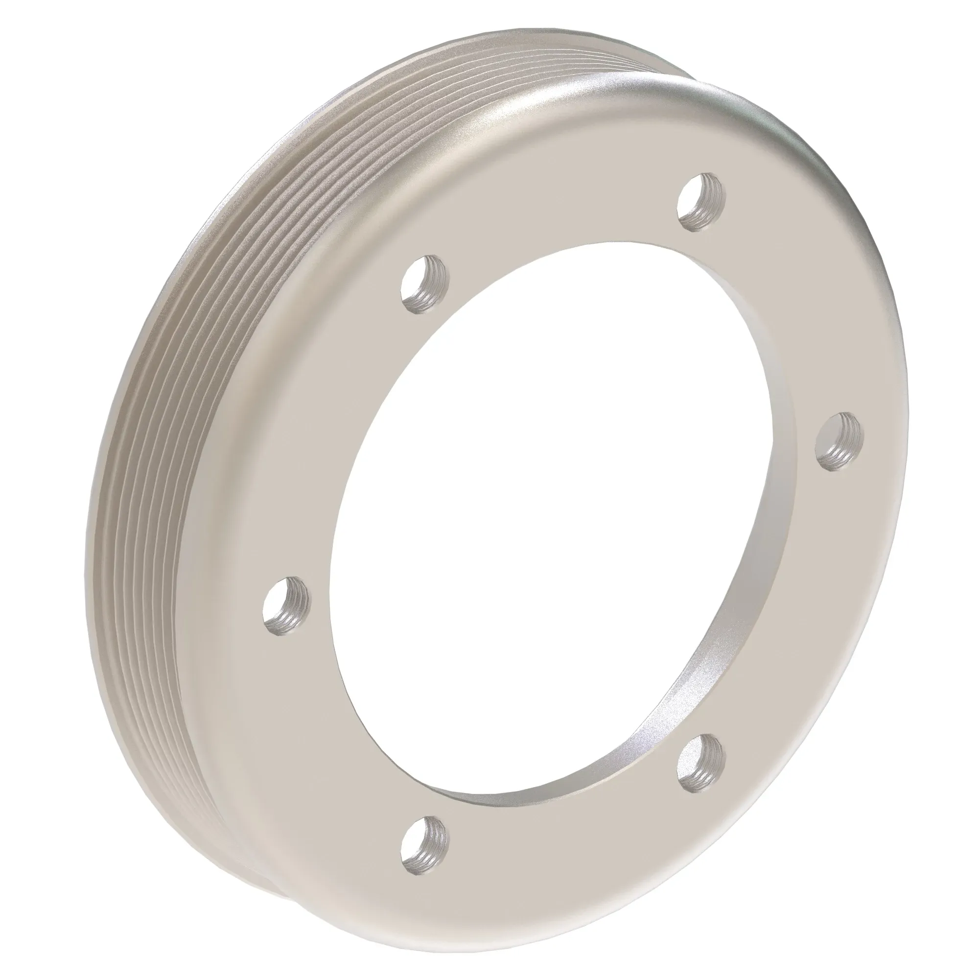 Micro-V Crank Pulley
