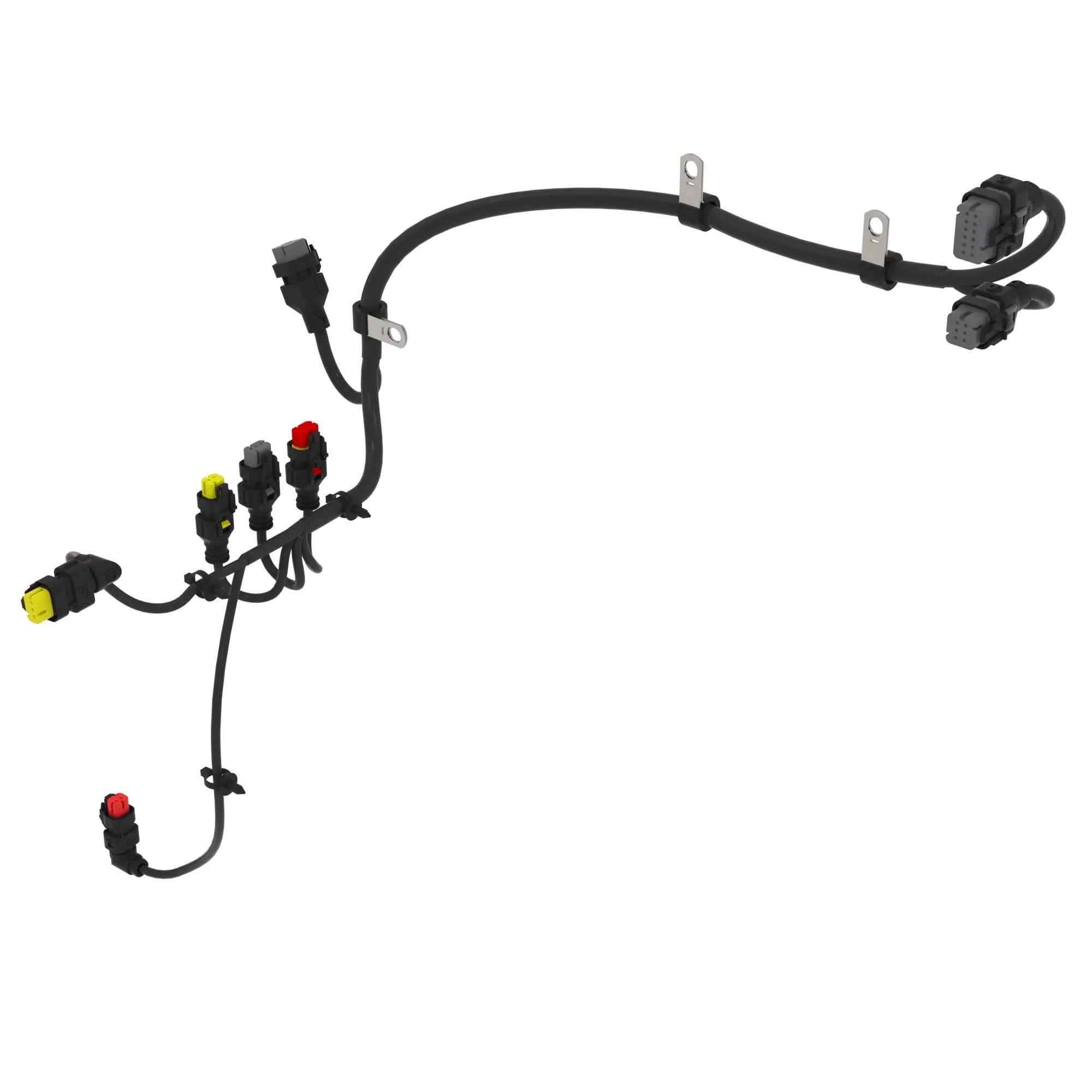 John Deere Engine Wiring Harness, Right Side - RE544833
