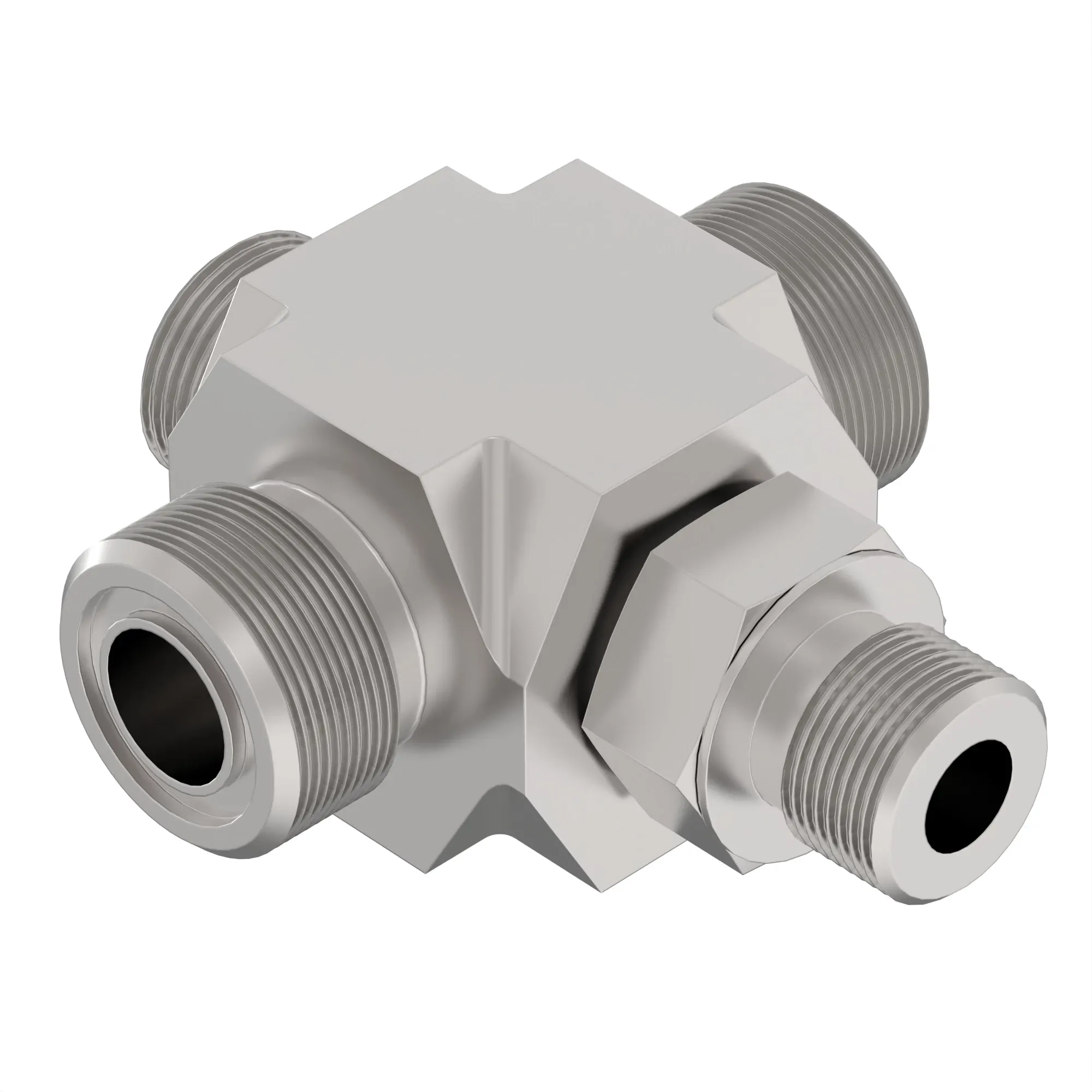 John Deere Adjustable Stud Cross Fitting - 38H5497