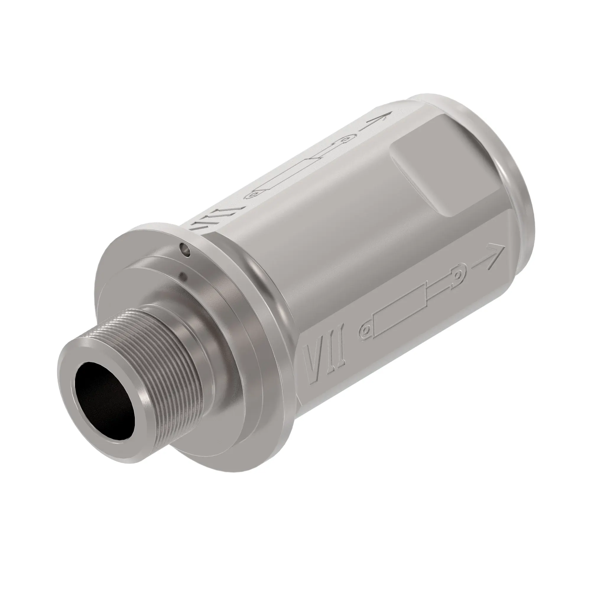 ADAPTER FITTING, -12 SCV VII SUPPLY