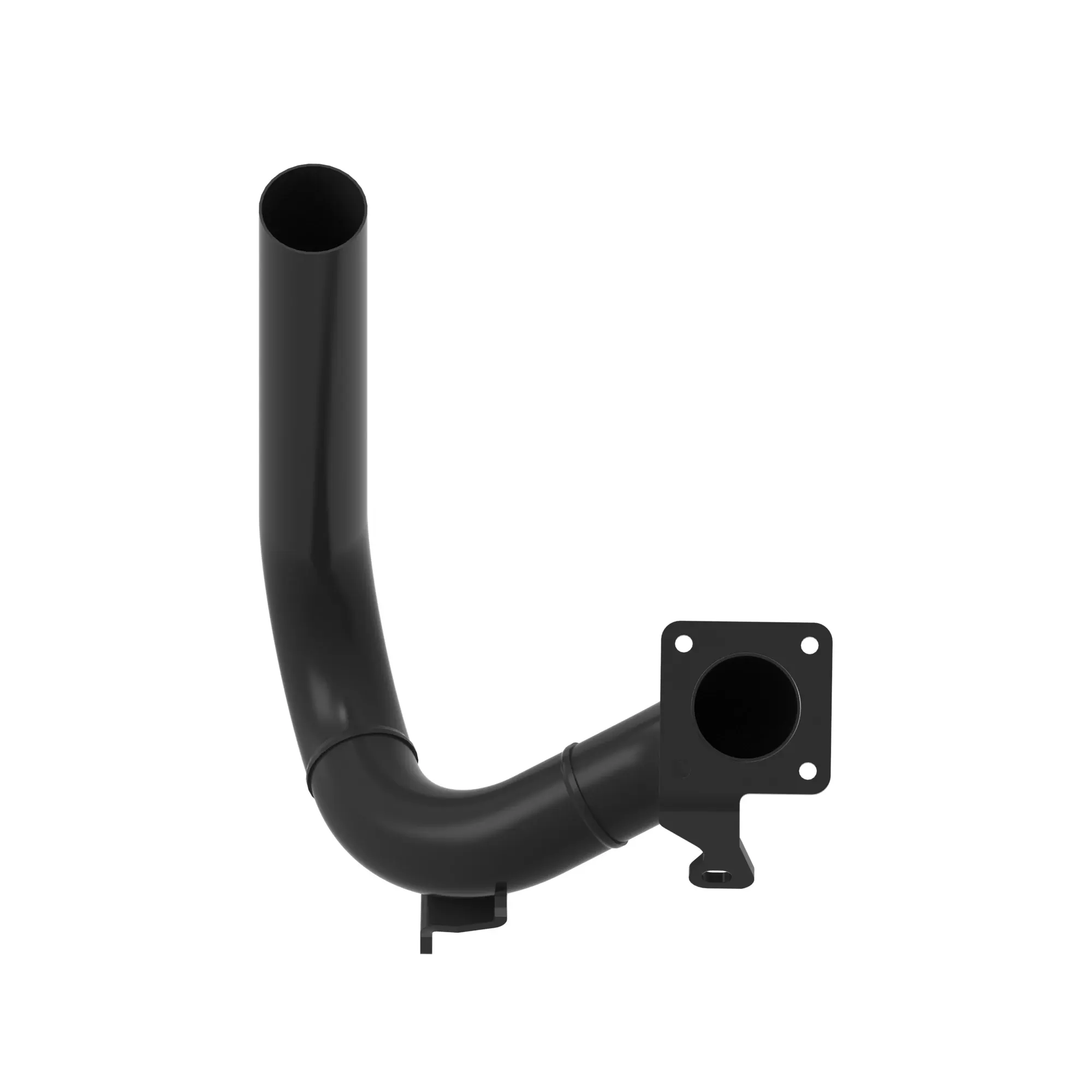 ELBOW FITTING, EXHAUST PIPE