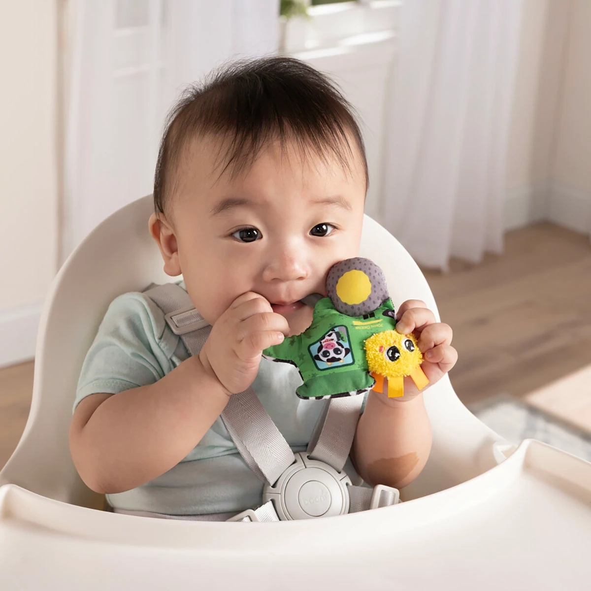 Farm Baby Raddle My First Tractor Rattle | Shop.Deere.com