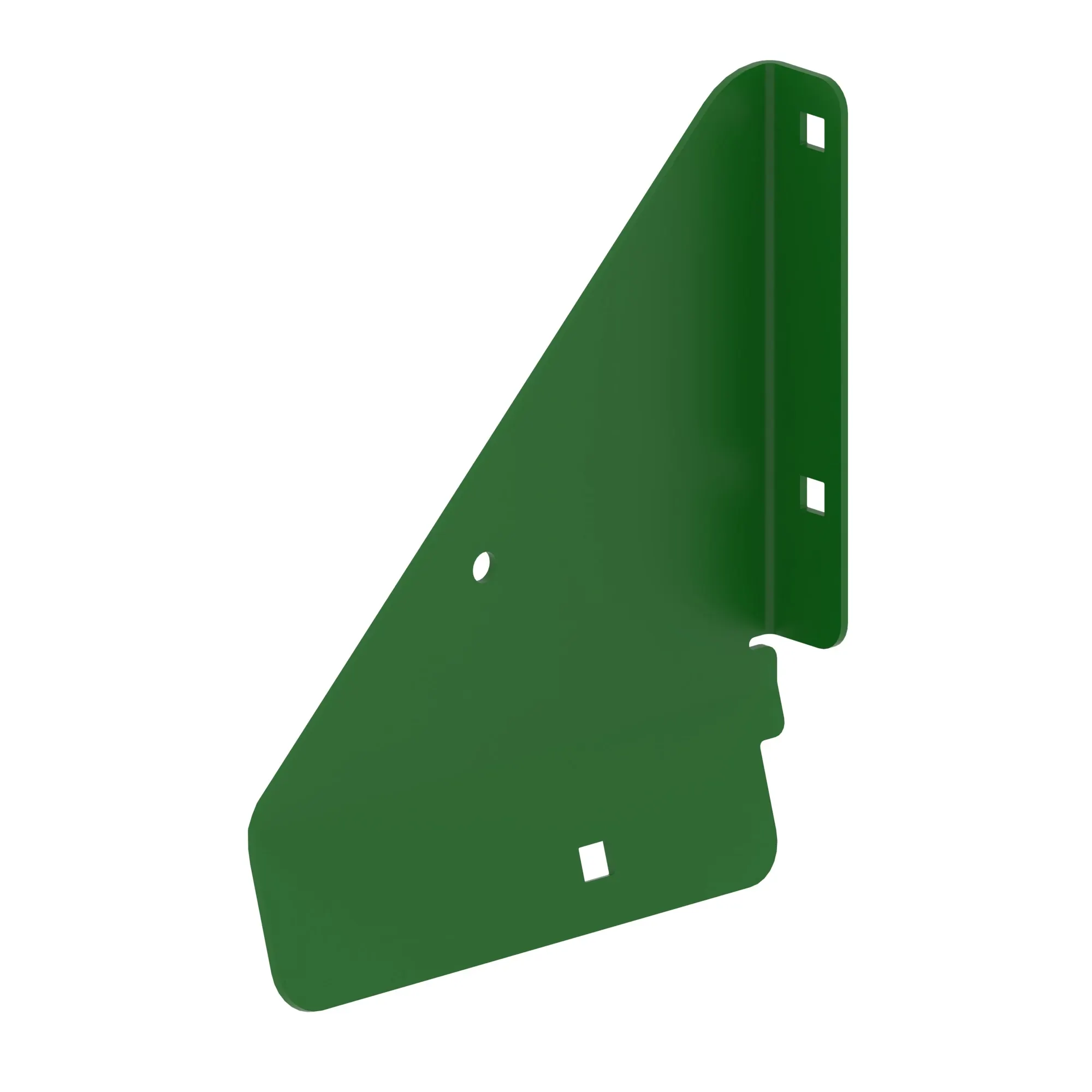 John Deere Precutter Front Shield, Left Side - FH325785