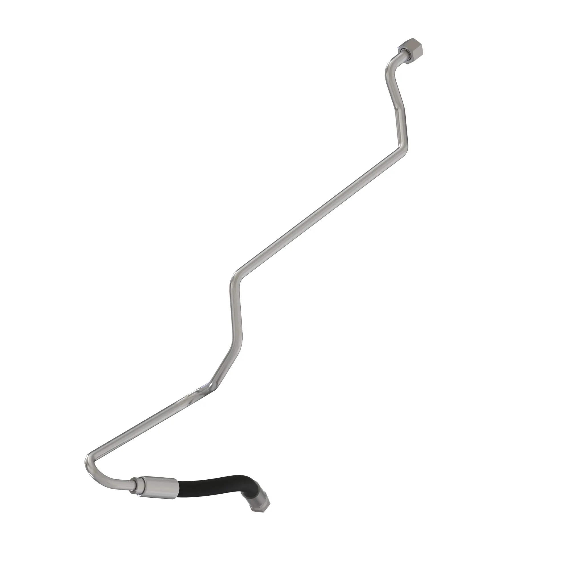 John Deere Front Axle Brake Oil Line - RE589010